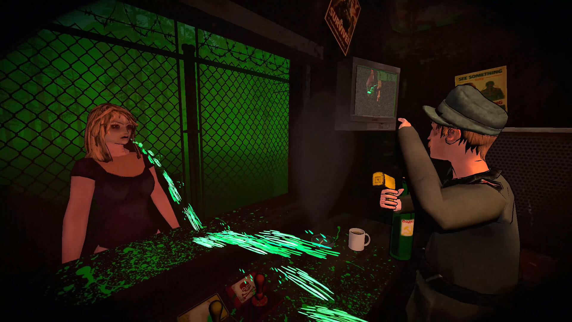 Uncanny Valley: Checkpoint
