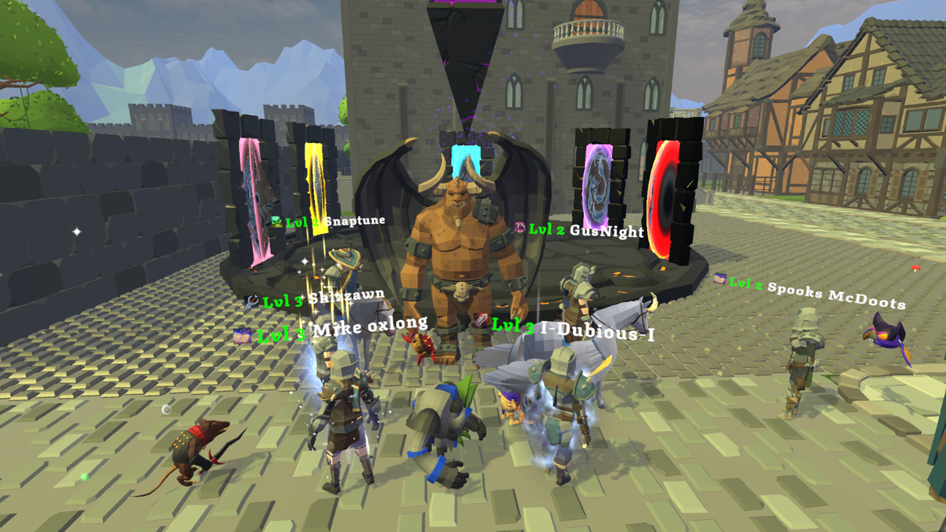 MMORPG NPC Simulator