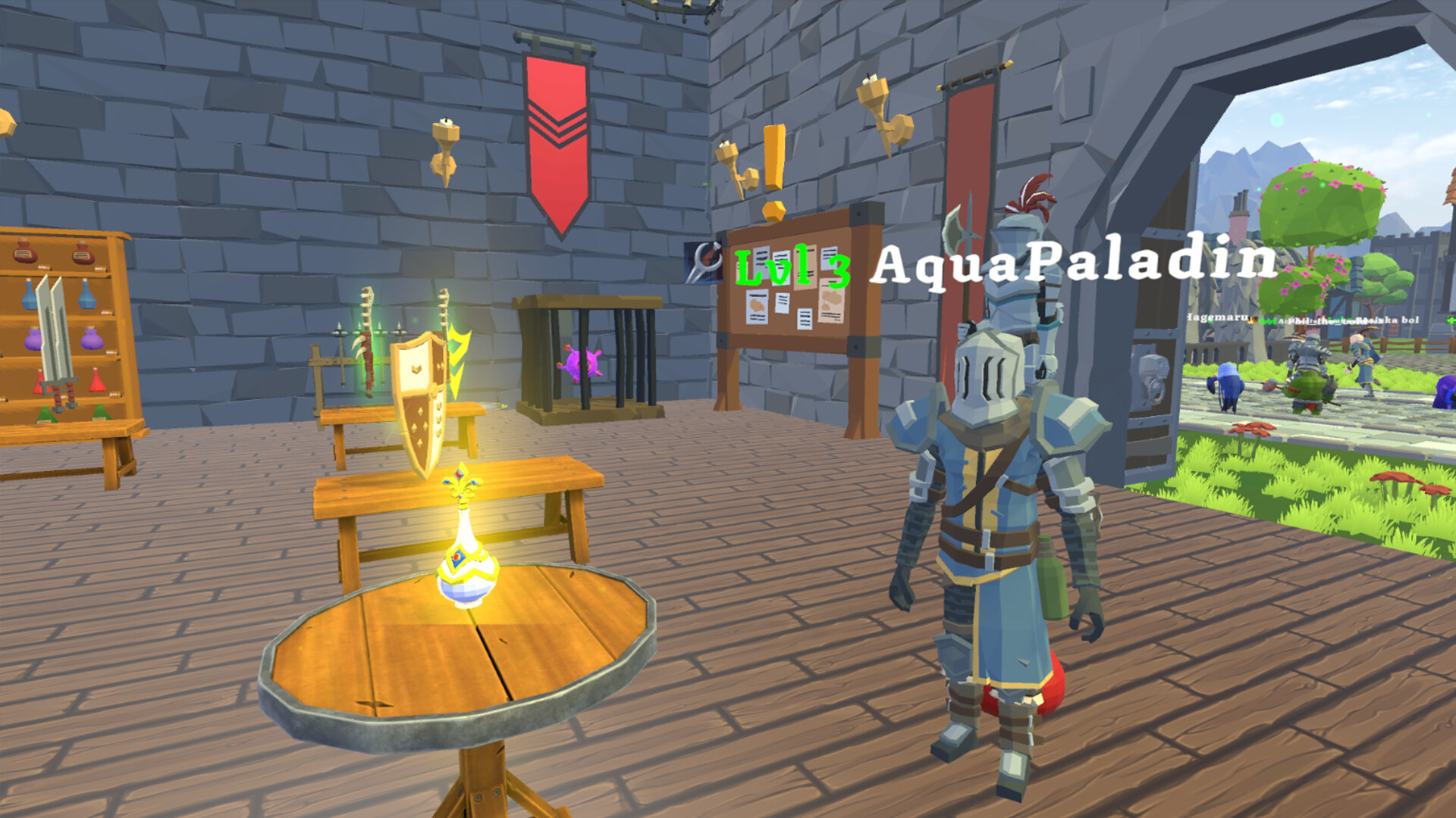 MMORPG NPC Simulator