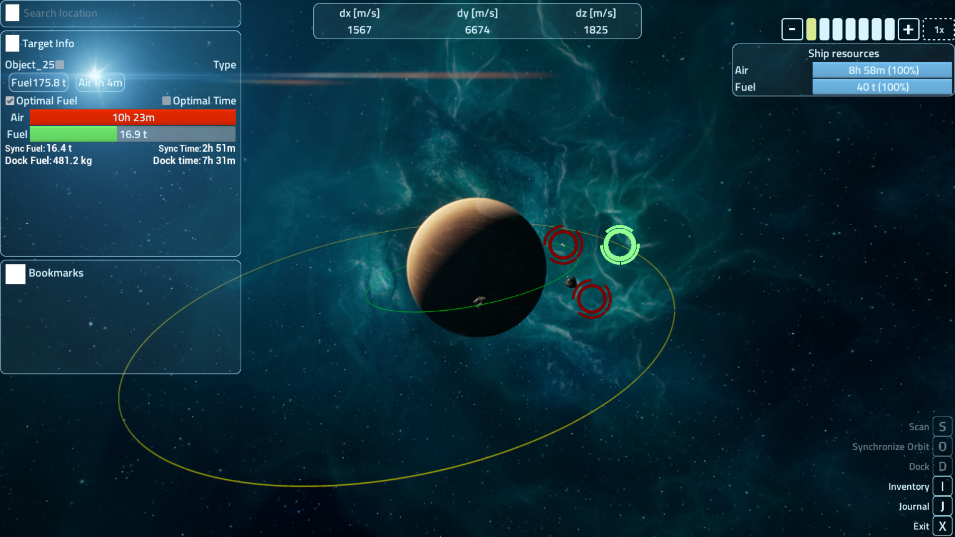 Orbital Drift