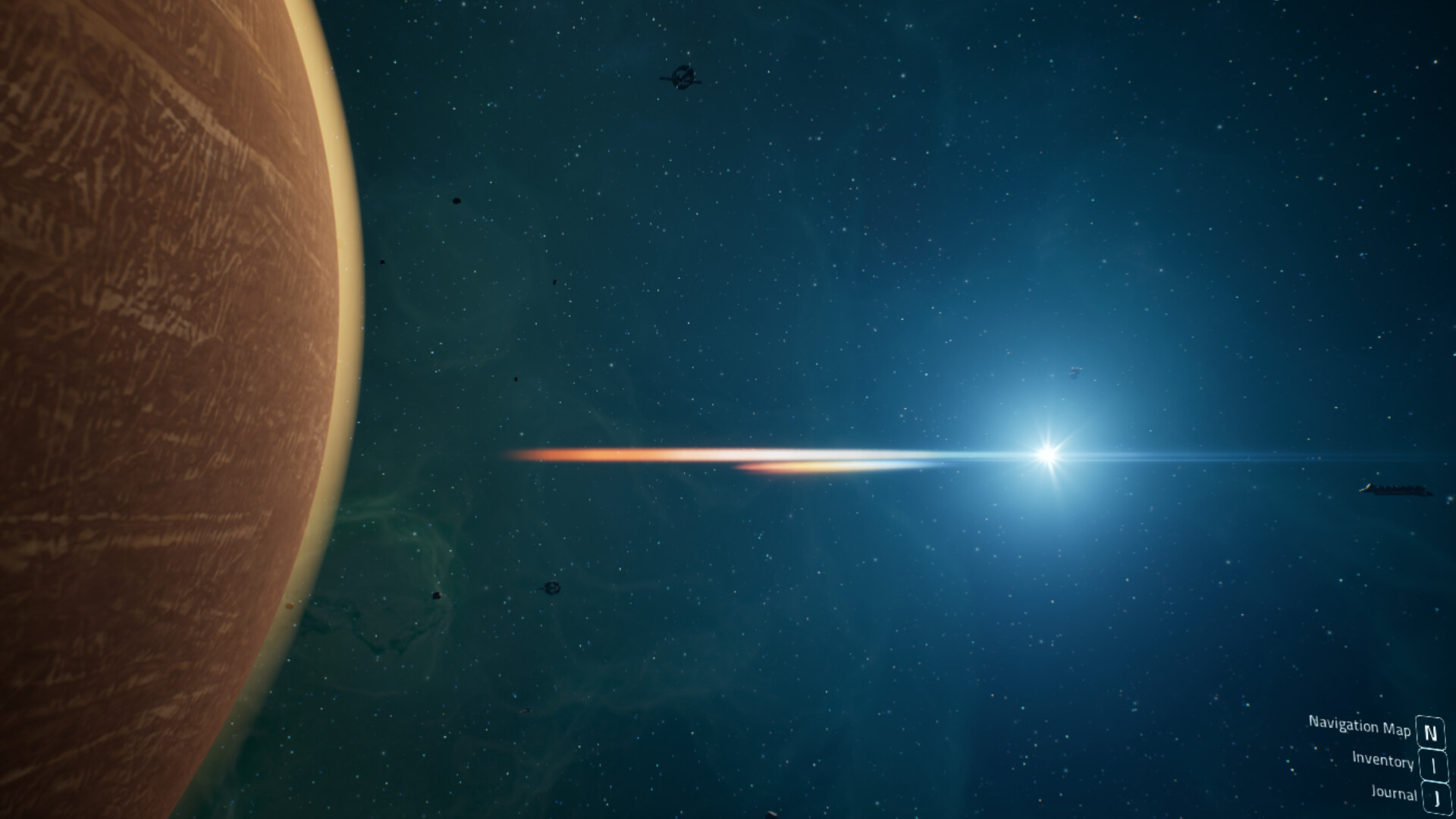 Orbital Drift