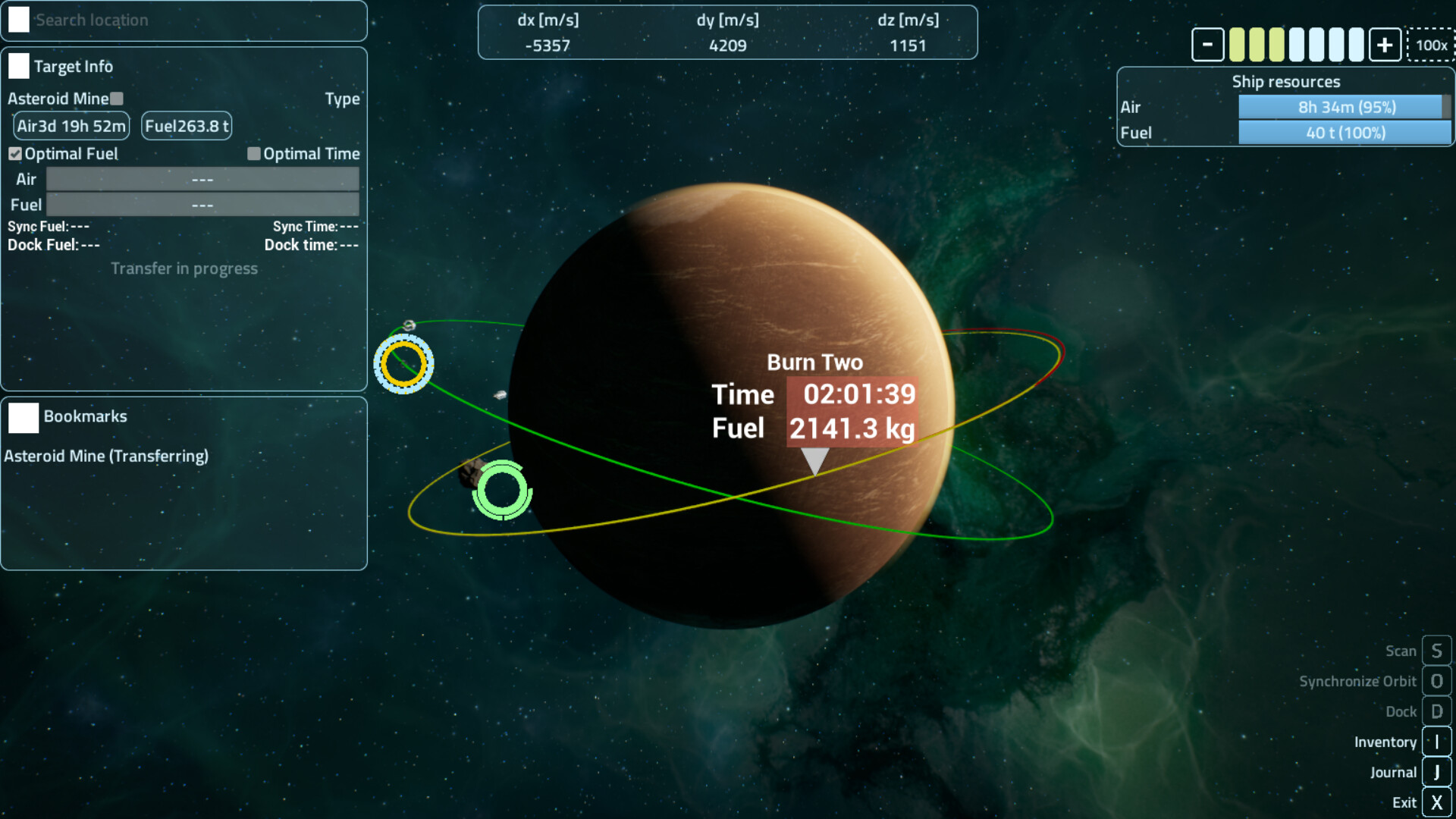 Orbital Drift