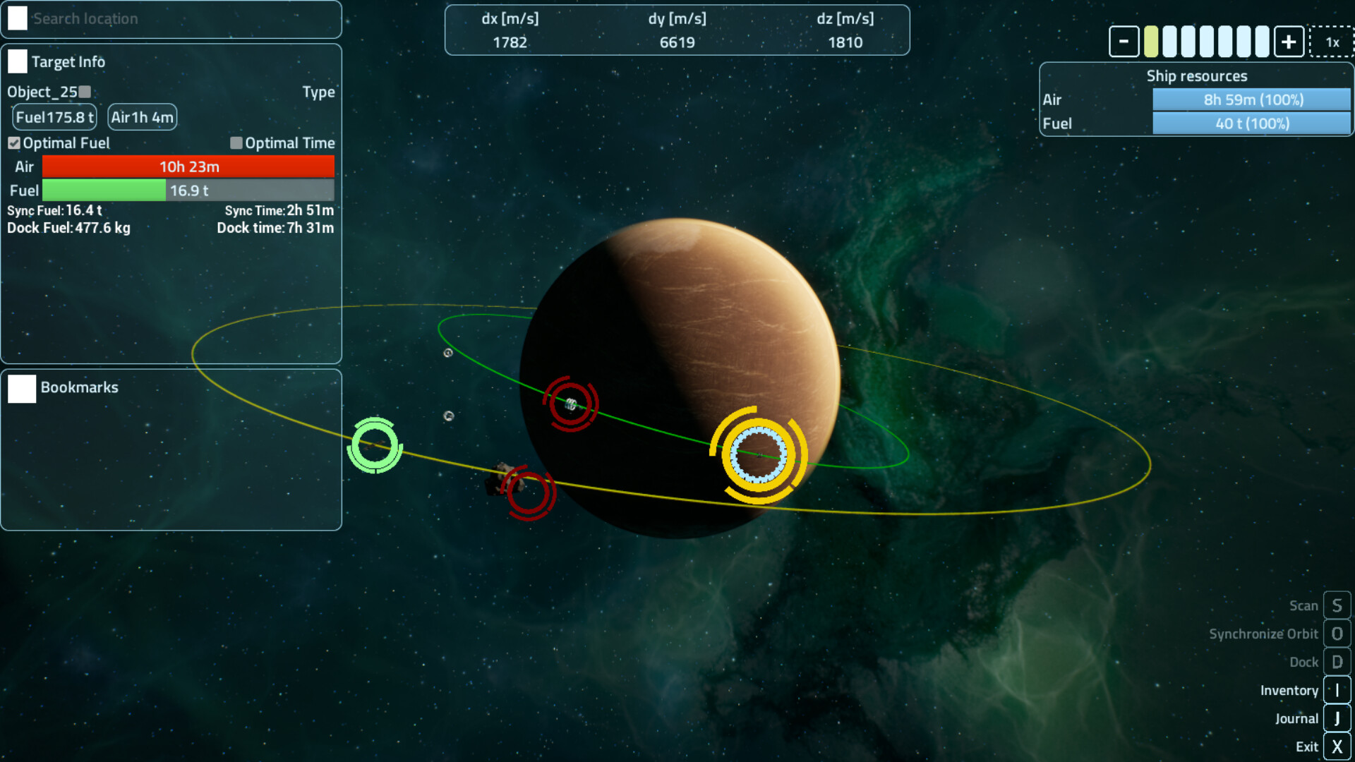 Orbital Drift