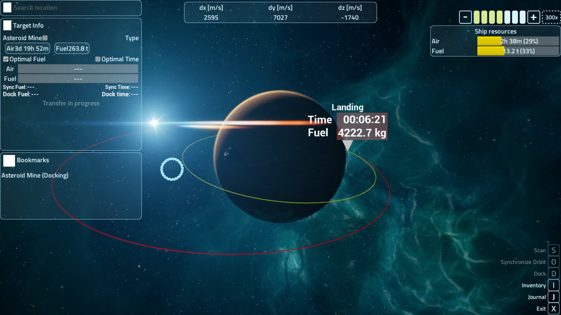Orbital Drift