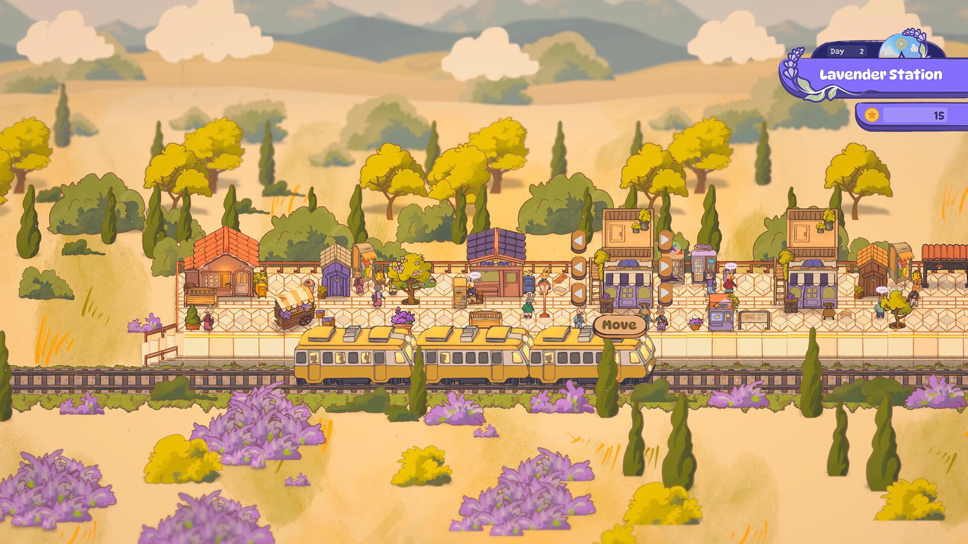 Lavender Station