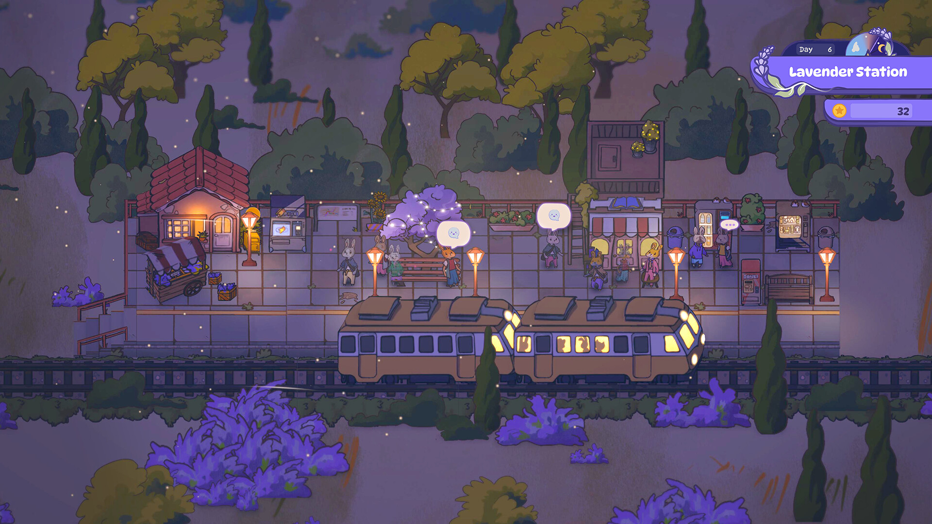 Lavender Station
