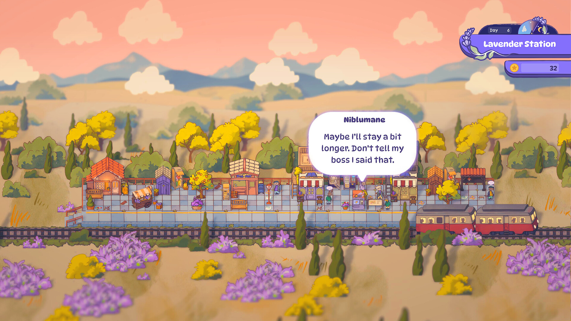 Lavender Station