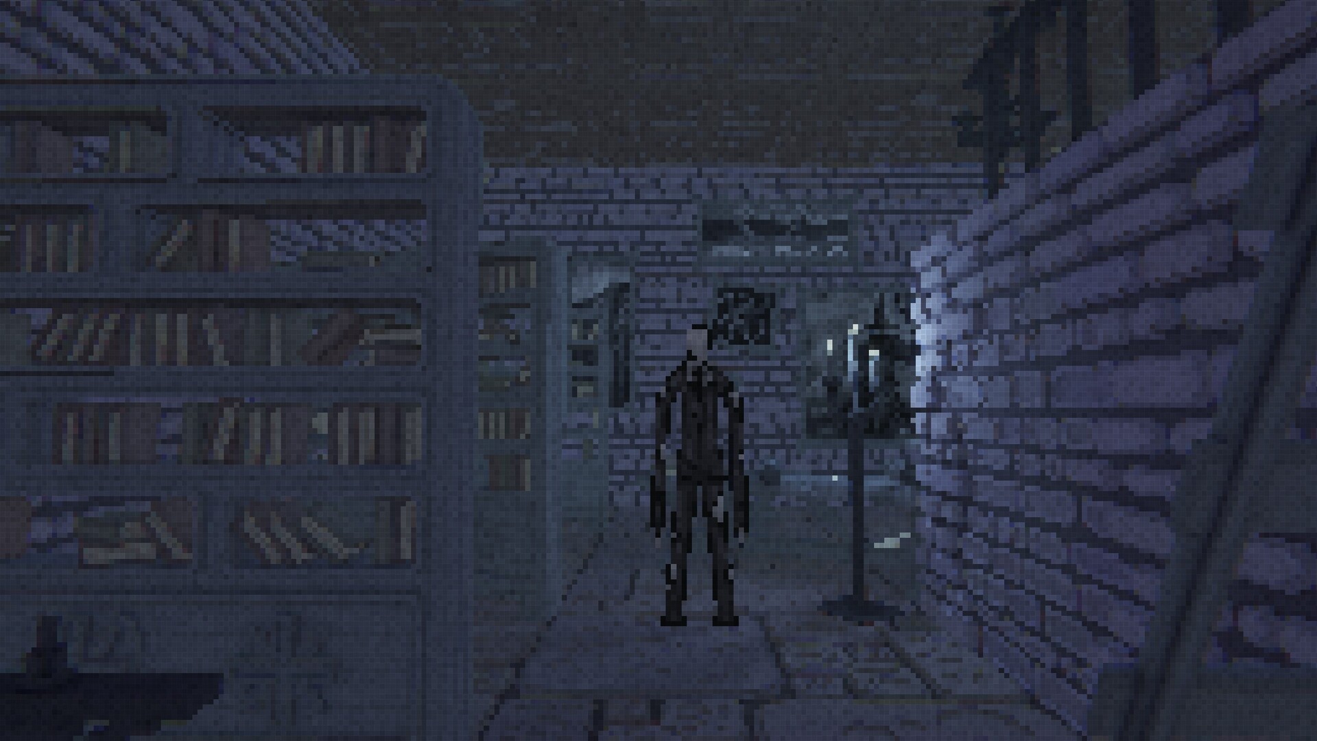 Scary 8 Bits
