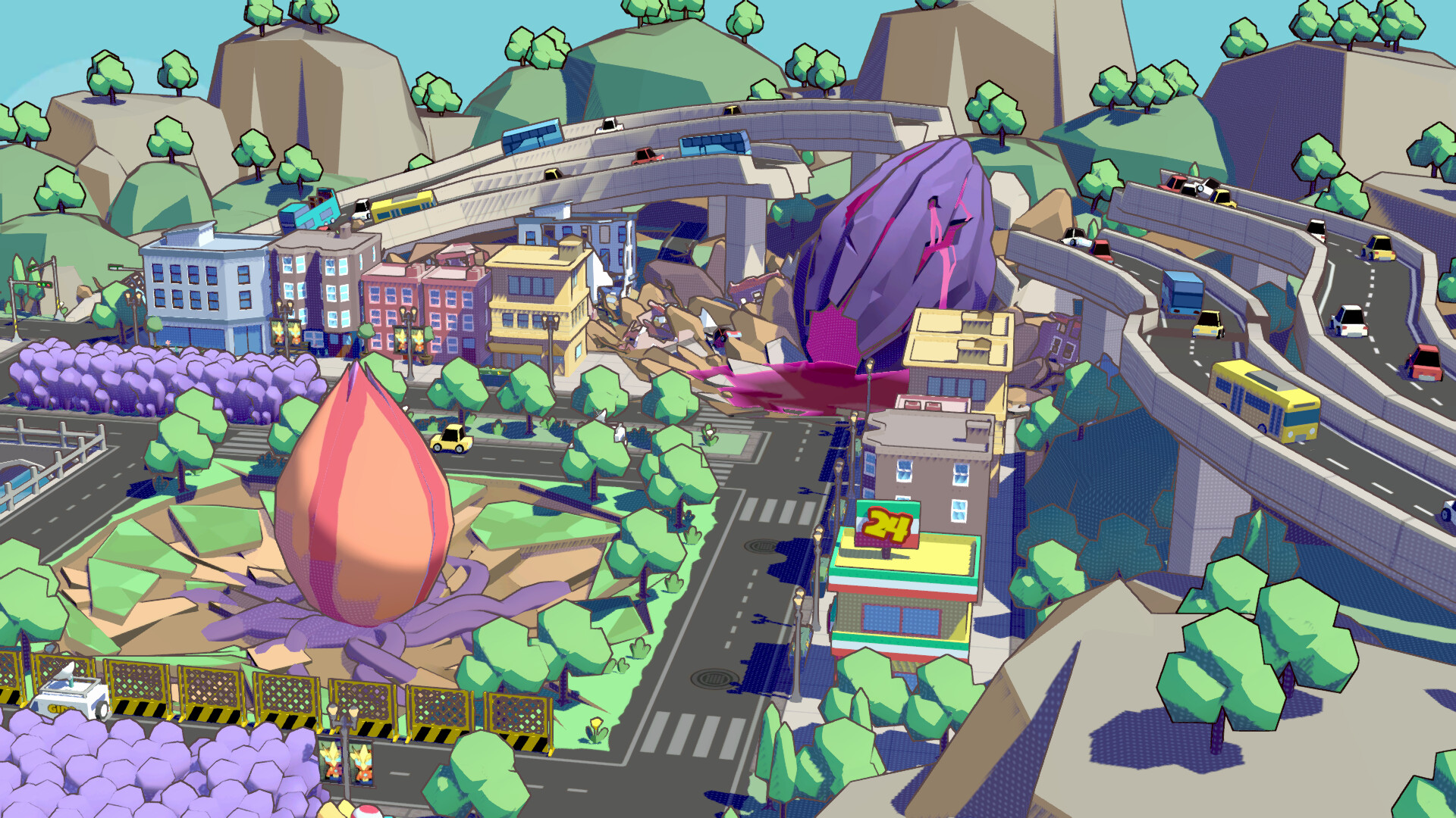 Gido Gido: Kaiju Battle Party