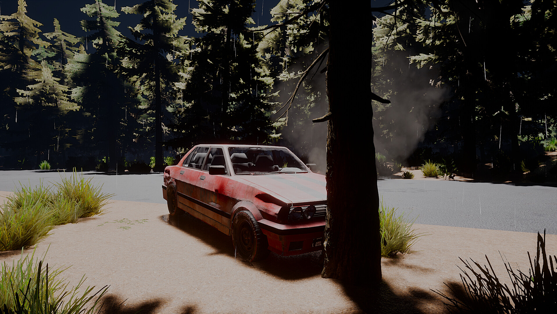 Where The Road Fades
