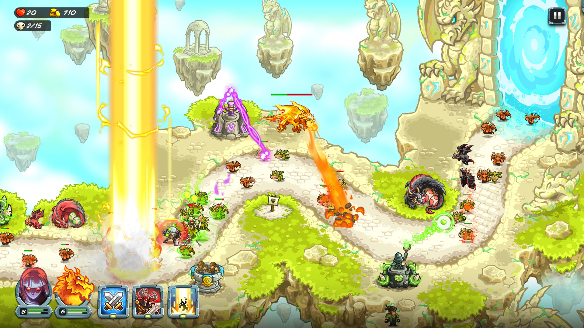 Kingdom Rush 5: Alliance TD – Dragon Wars