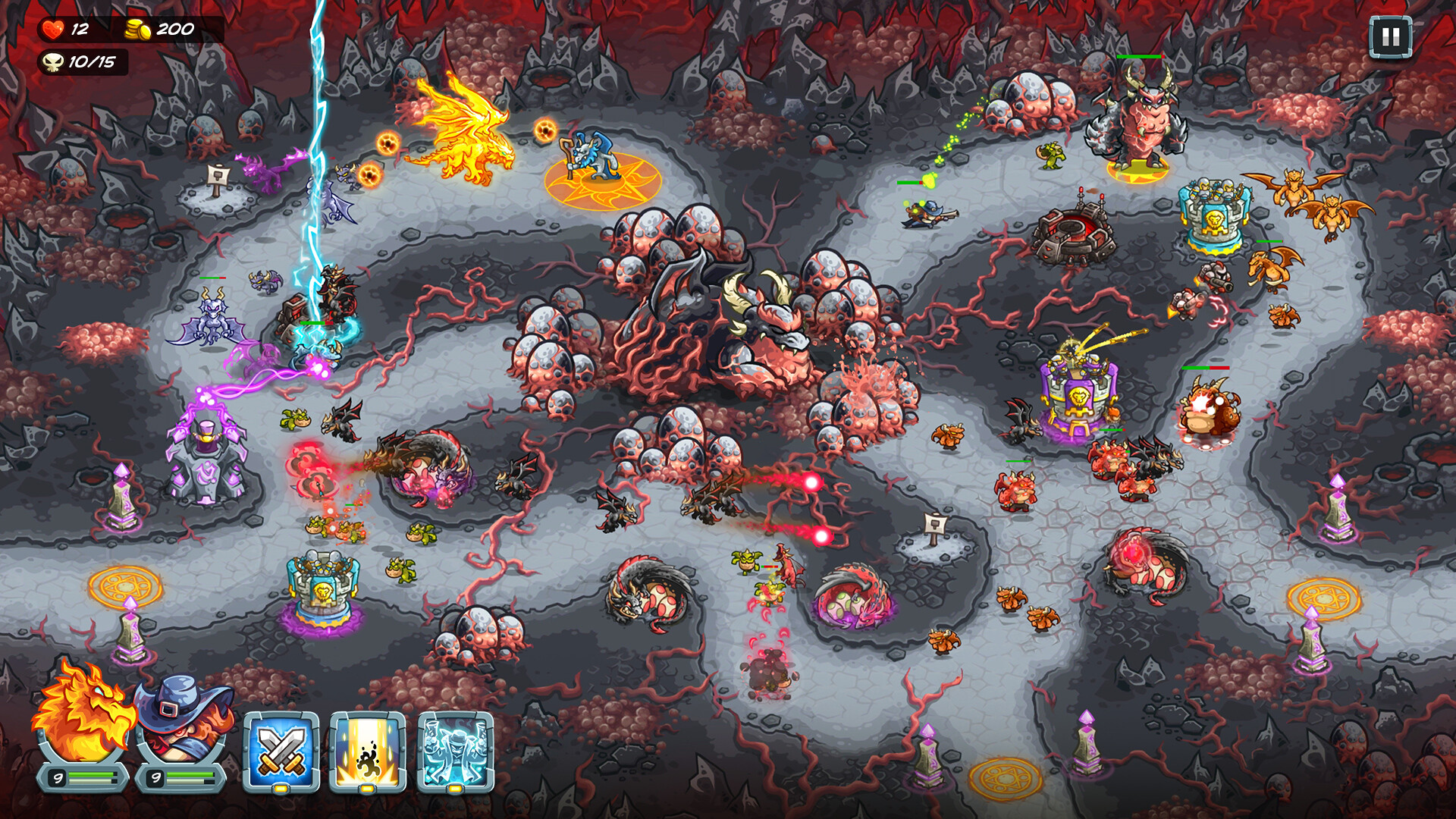 Kingdom Rush 5: Alliance TD – Dragon Wars