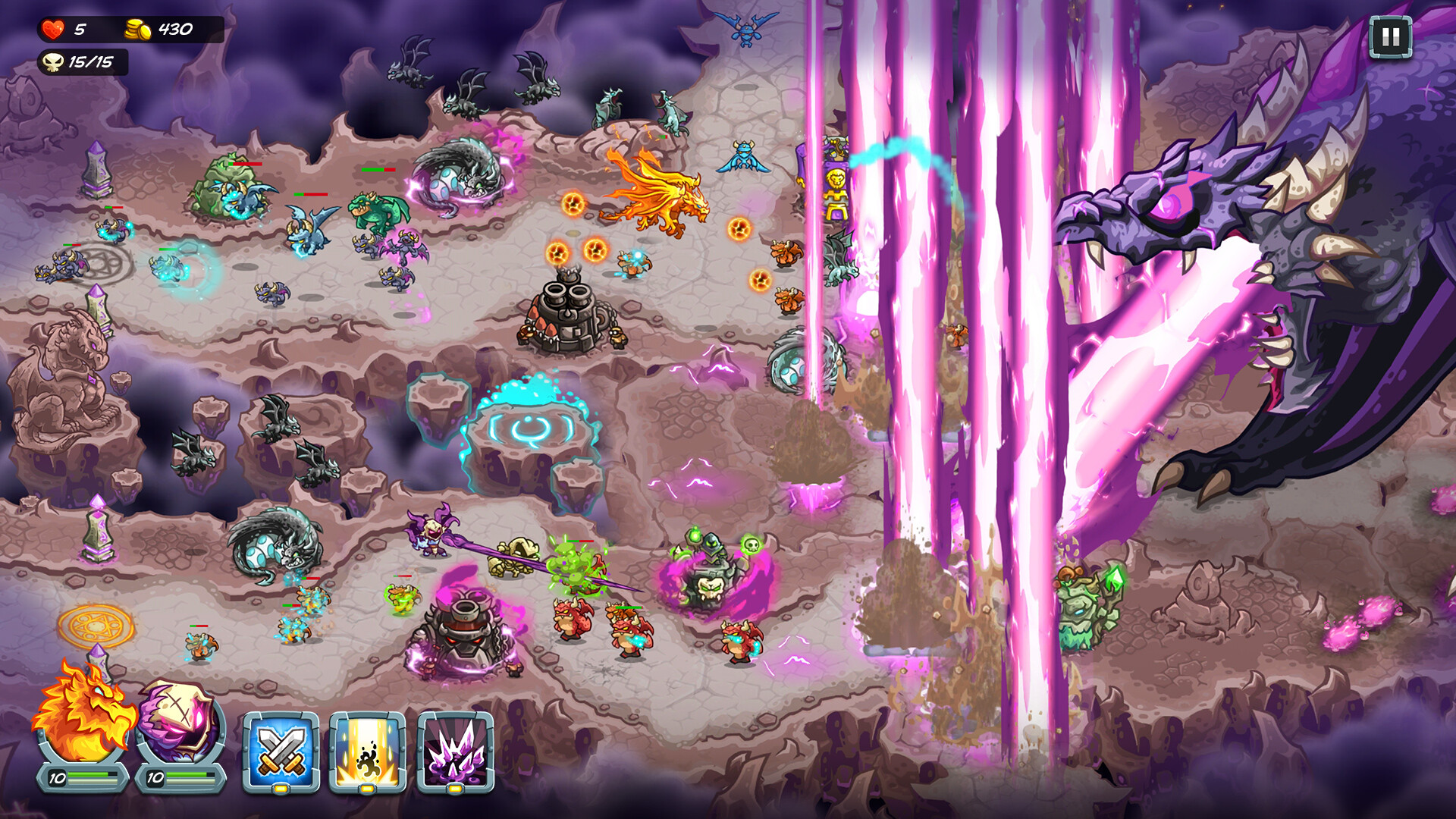 Kingdom Rush 5: Alliance TD – Dragon Wars
