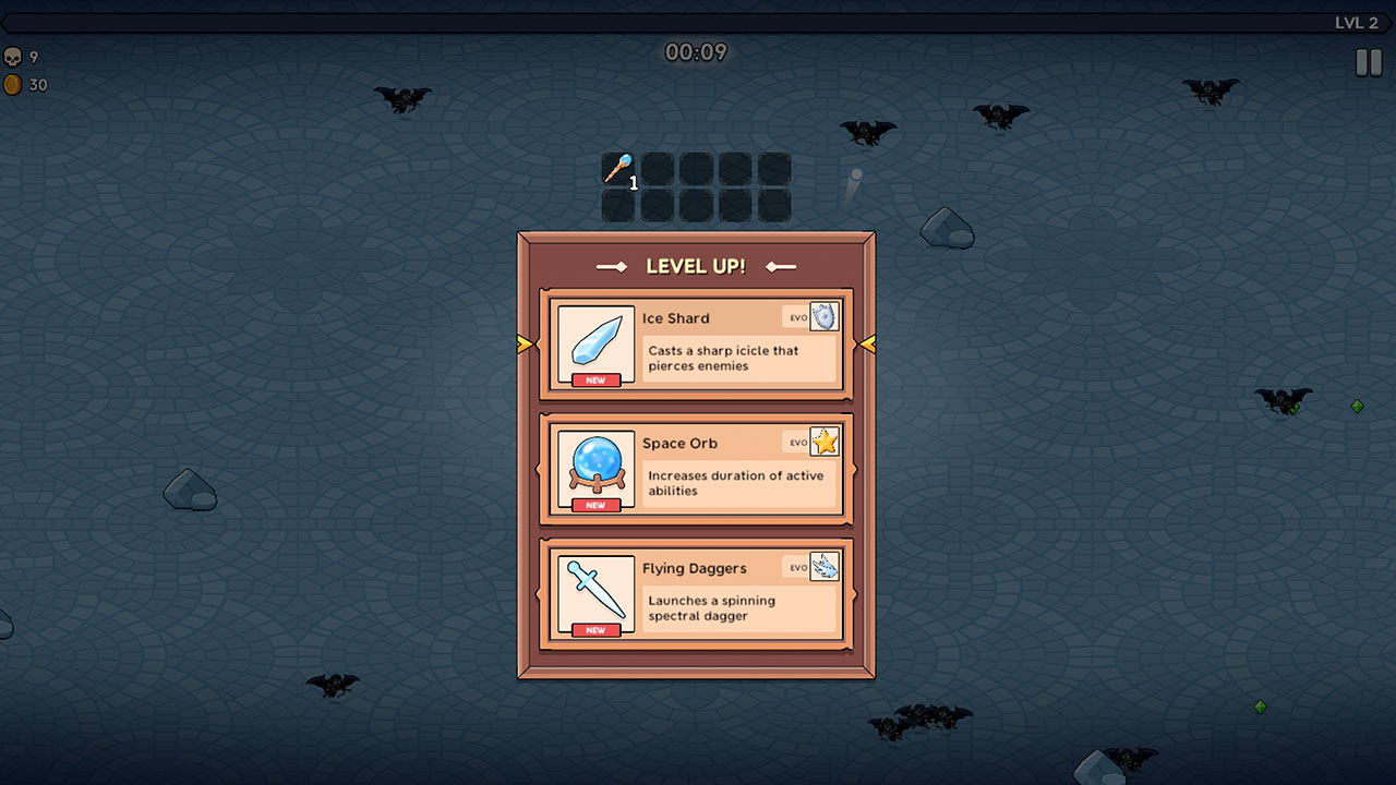 Aphrodite Evolve Weapons Survivor: Greek Gods Versus Heaven