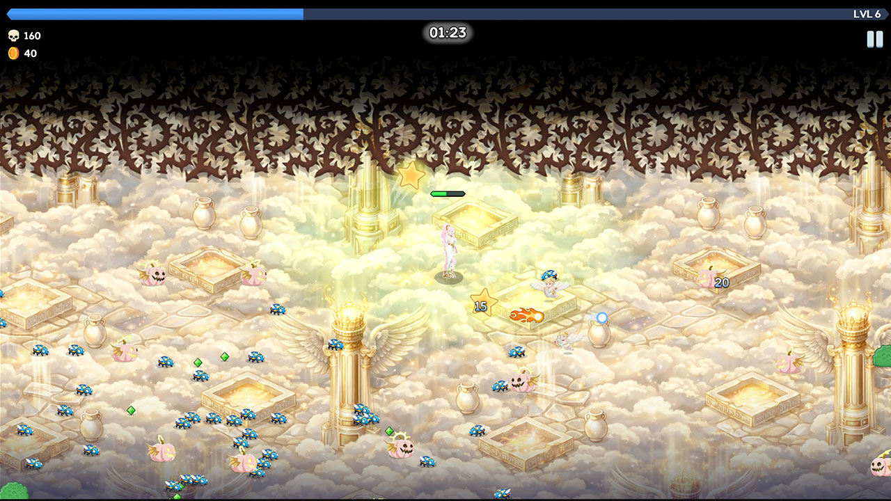 Aphrodite Evolve Weapons Survivor: Greek Gods Versus Heaven