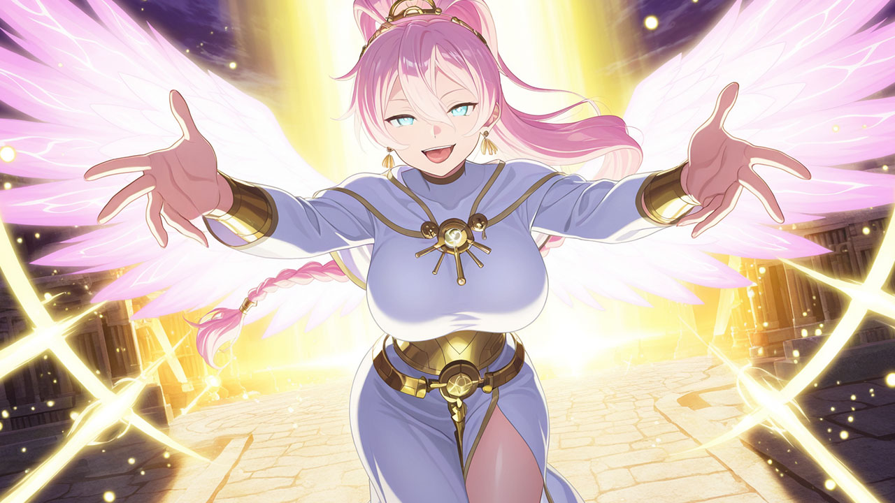 Aphrodite Evolve Weapons Survivor: Greek Gods Versus Heaven