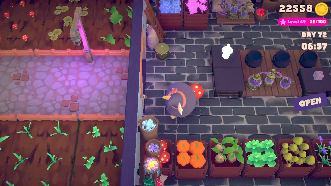 Cat &amp; Rabbit Magic Farming