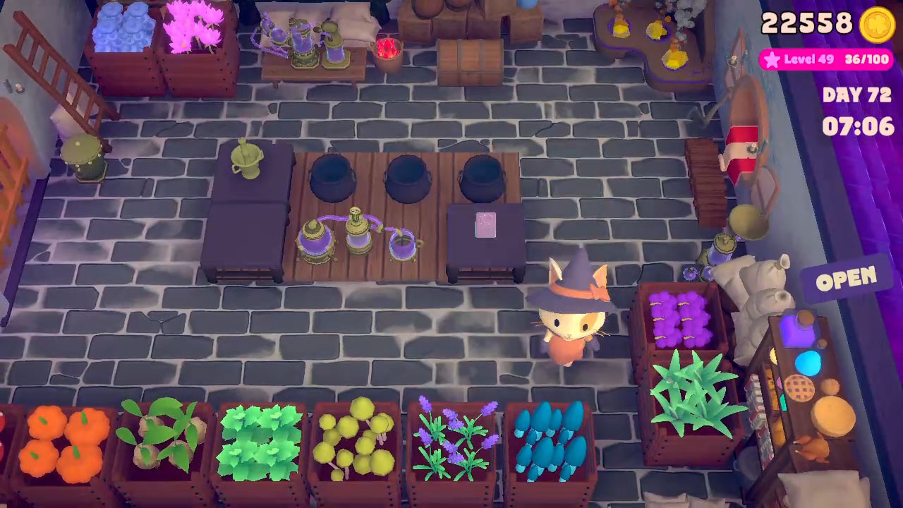 Cat &amp; Rabbit Magic Farming