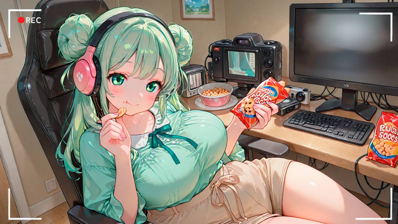 Youtuber Girls: Love Behind the Camera