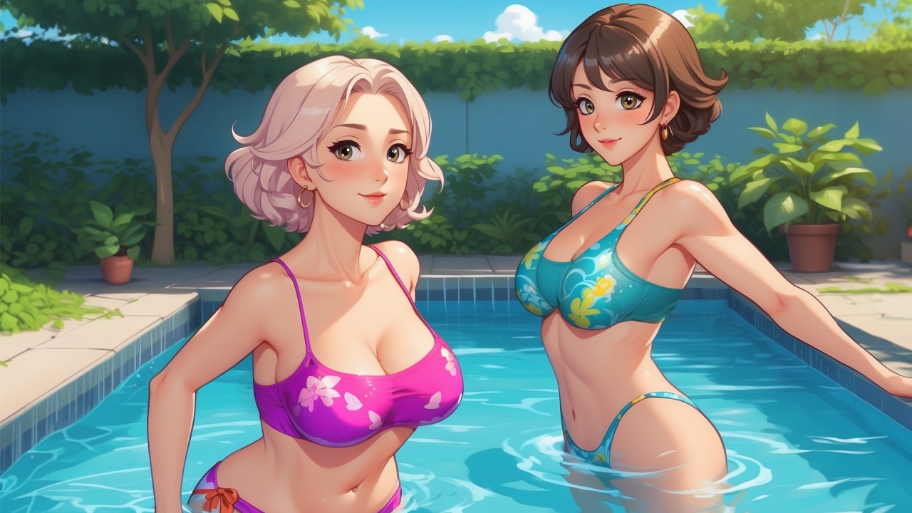 Ecchi Secrets: Wet &amp; Wild Edition