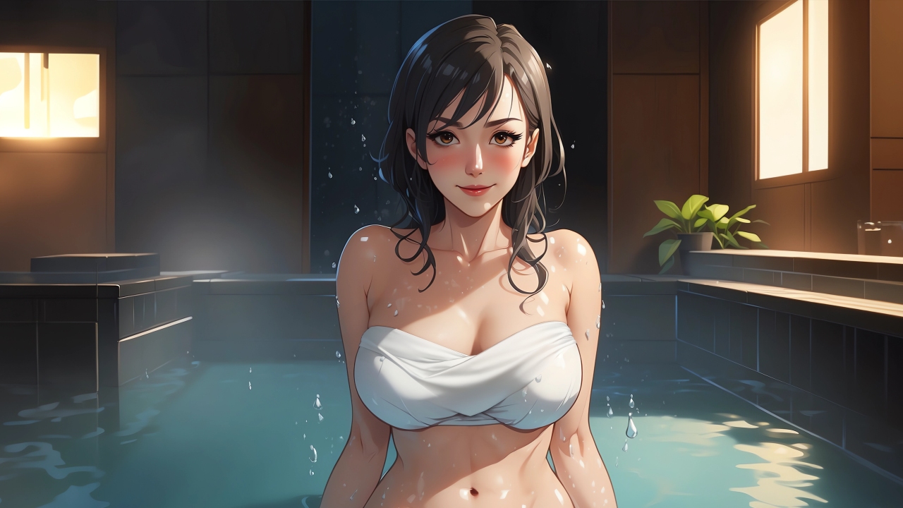Ecchi Secrets: Wet &amp; Wild Edition