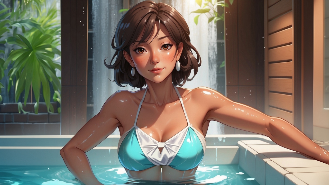 Ecchi Secrets: Wet &amp; Wild Edition
