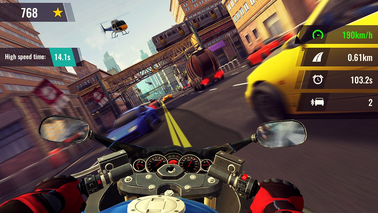 Moto Rush GT: Add-on Edition