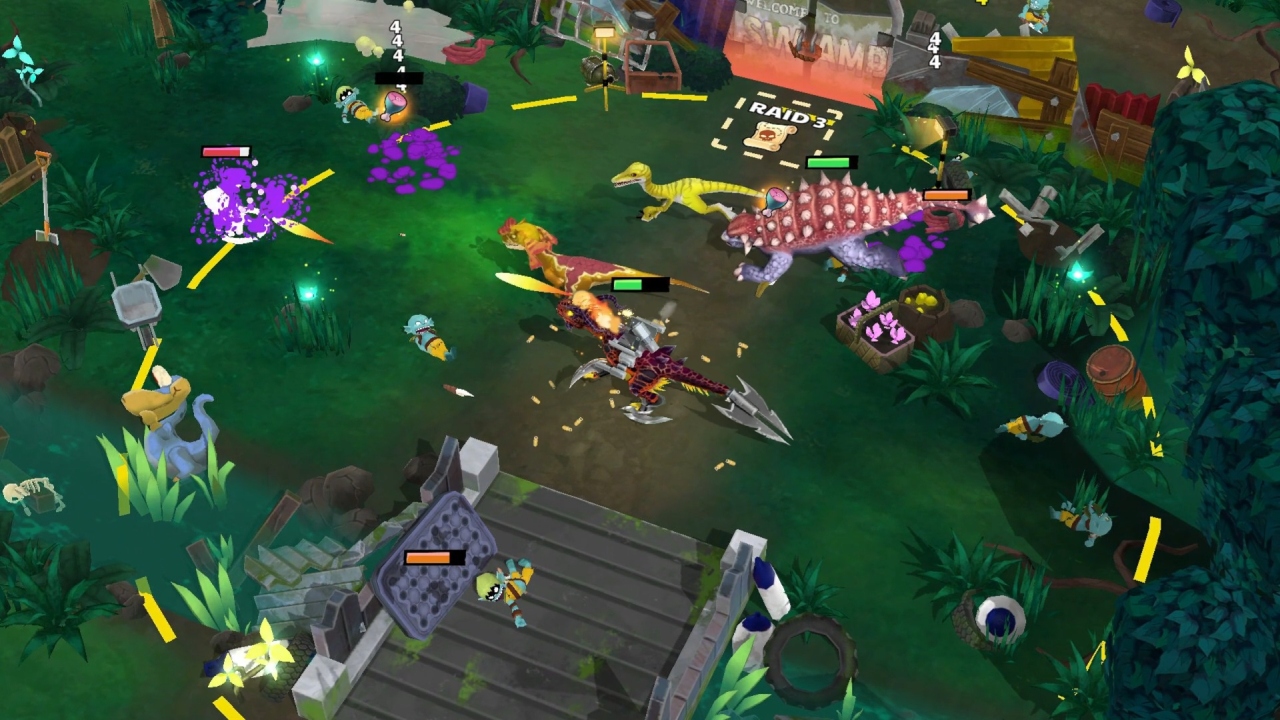 Raptor Evolution: Gold Edition
