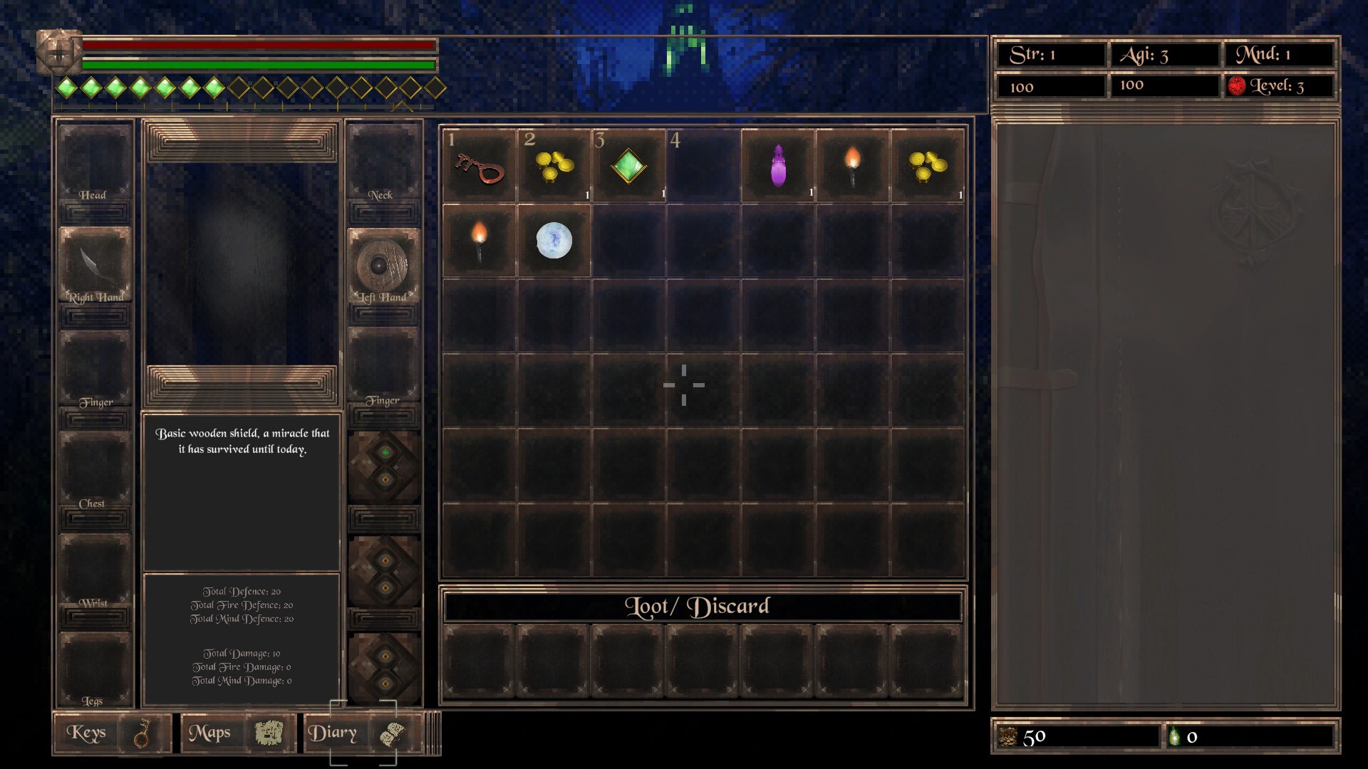 Forgotten Blood