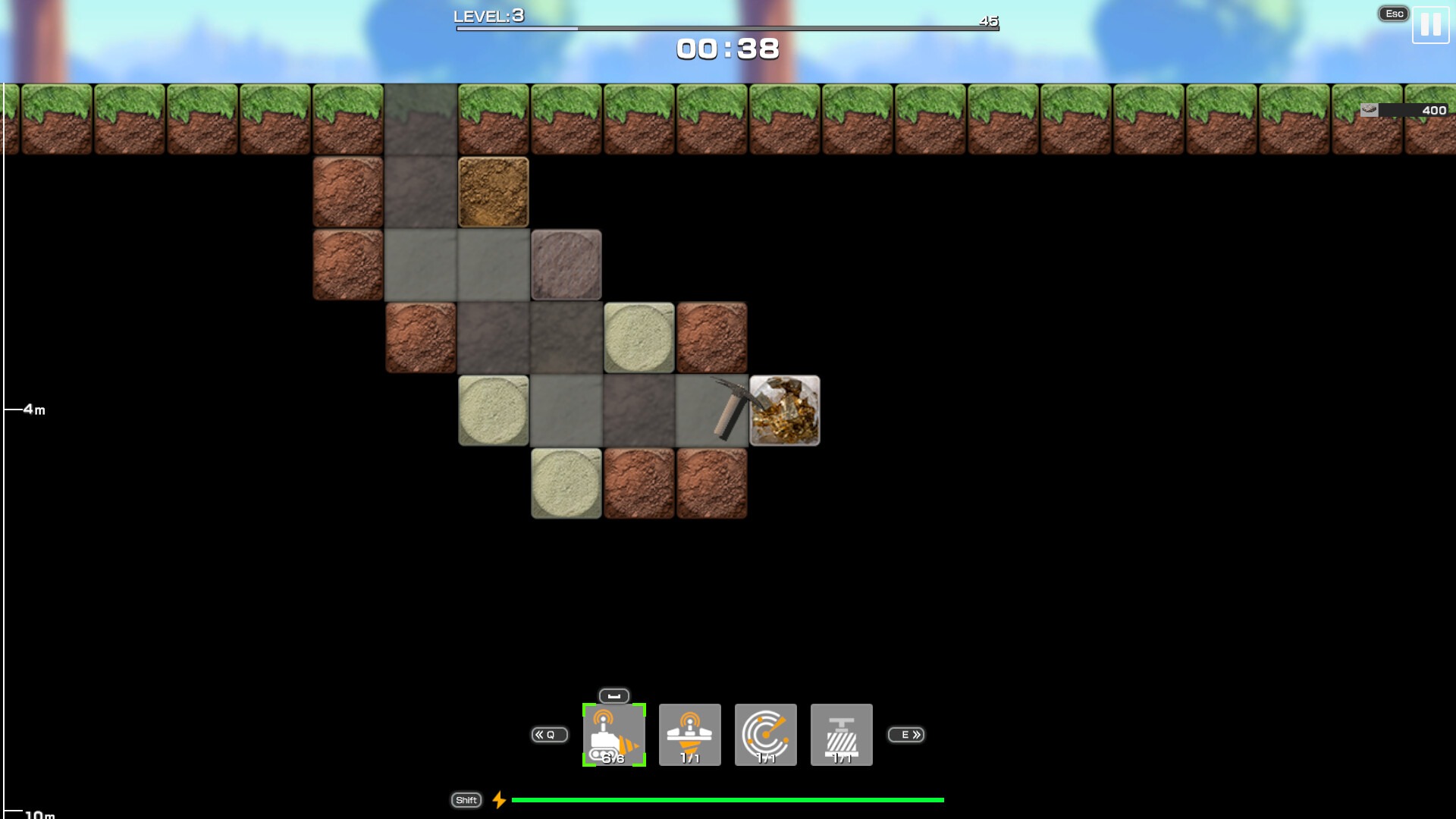 Minerals: Deep Core Mining