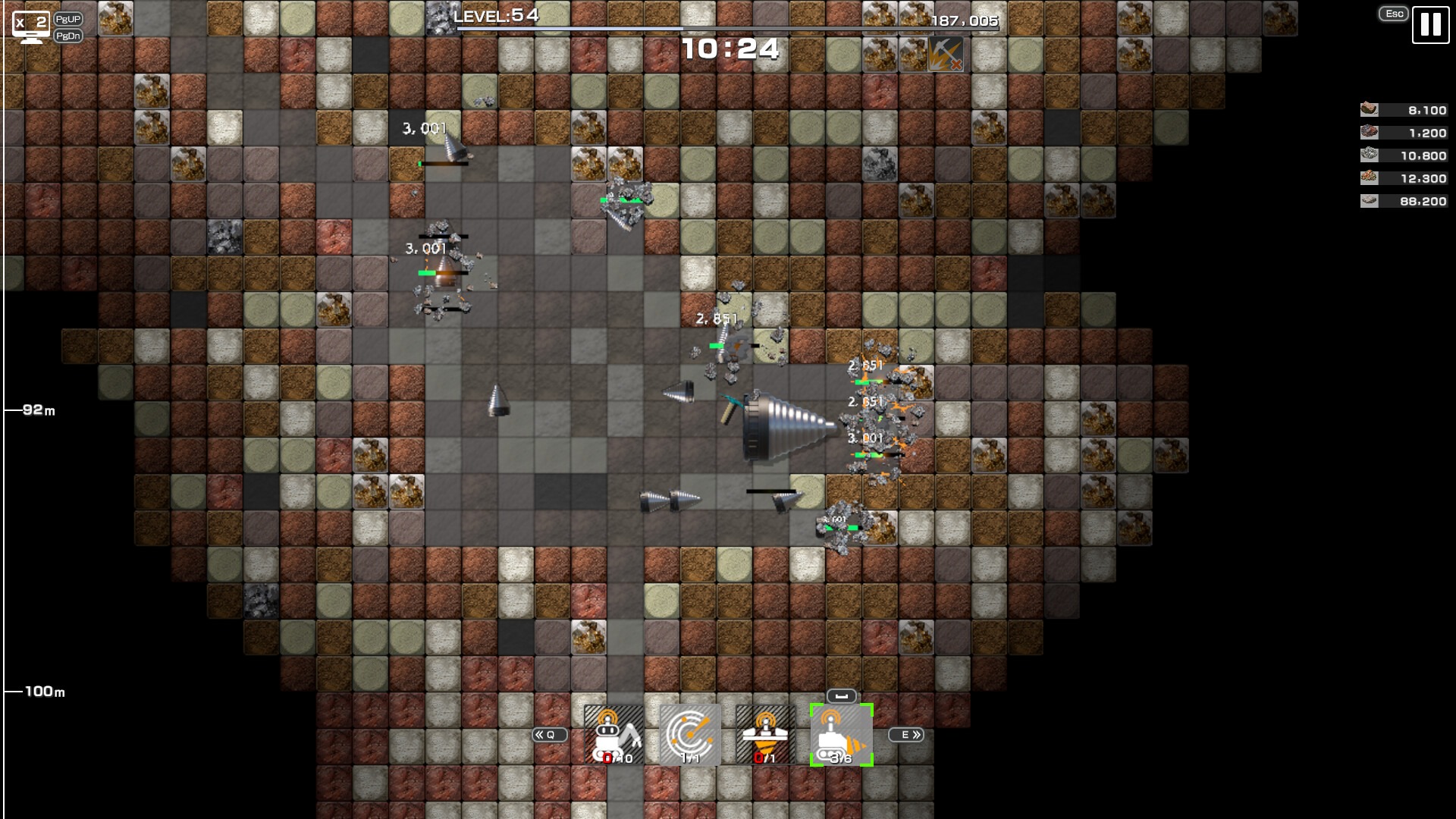 Minerals: Deep Core Mining