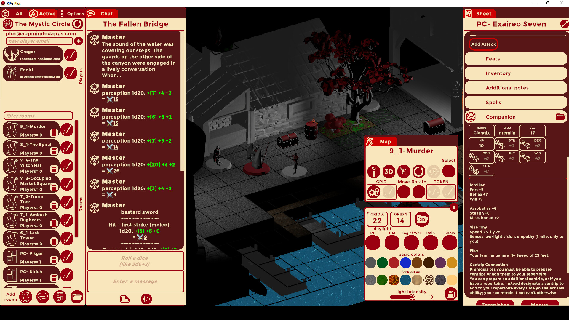 RPG Plus: Virtual Tabletop