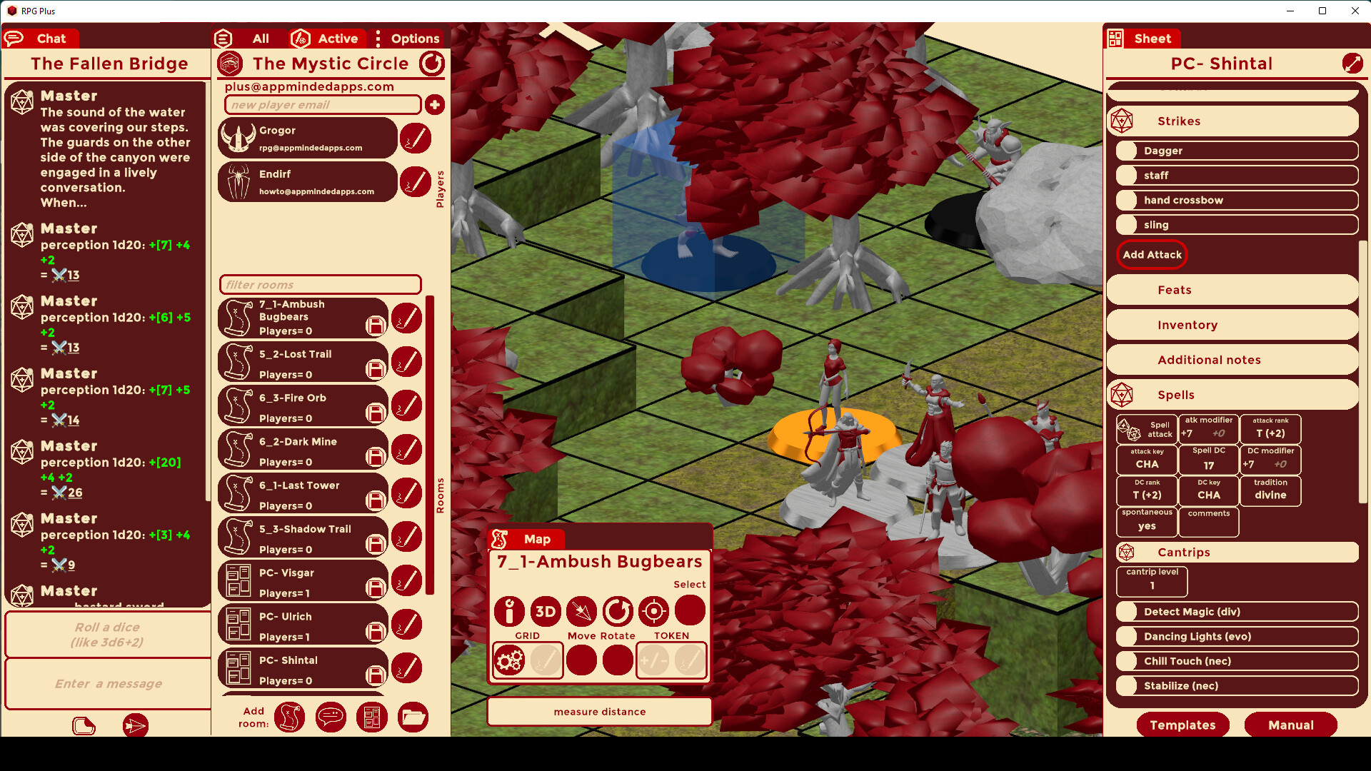 RPG Plus: Virtual Tabletop