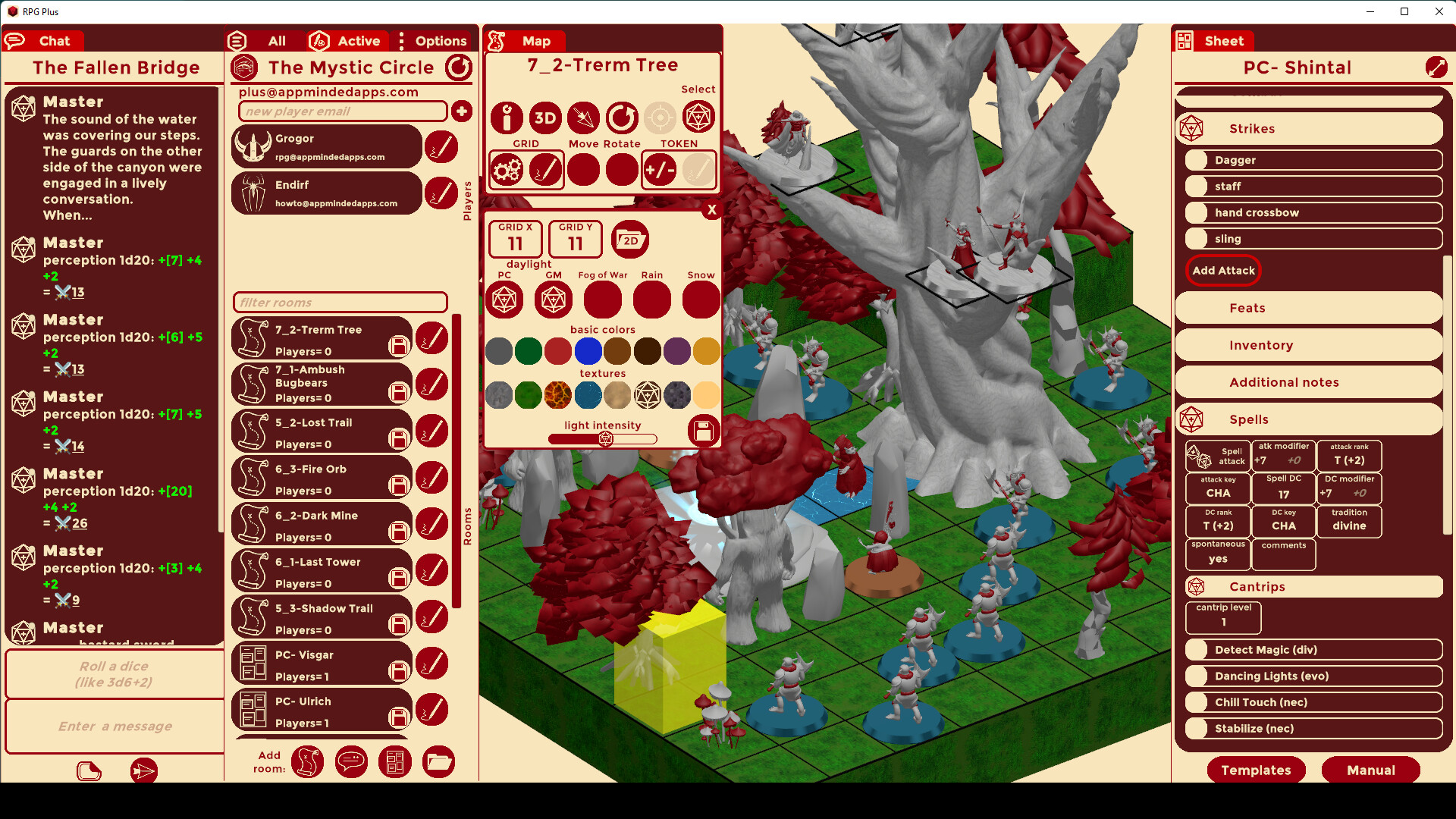 RPG Plus: Virtual Tabletop
