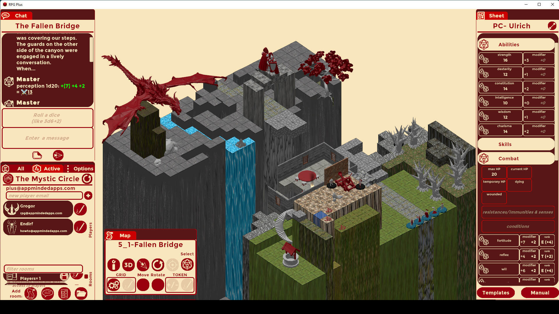 RPG Plus: Virtual Tabletop