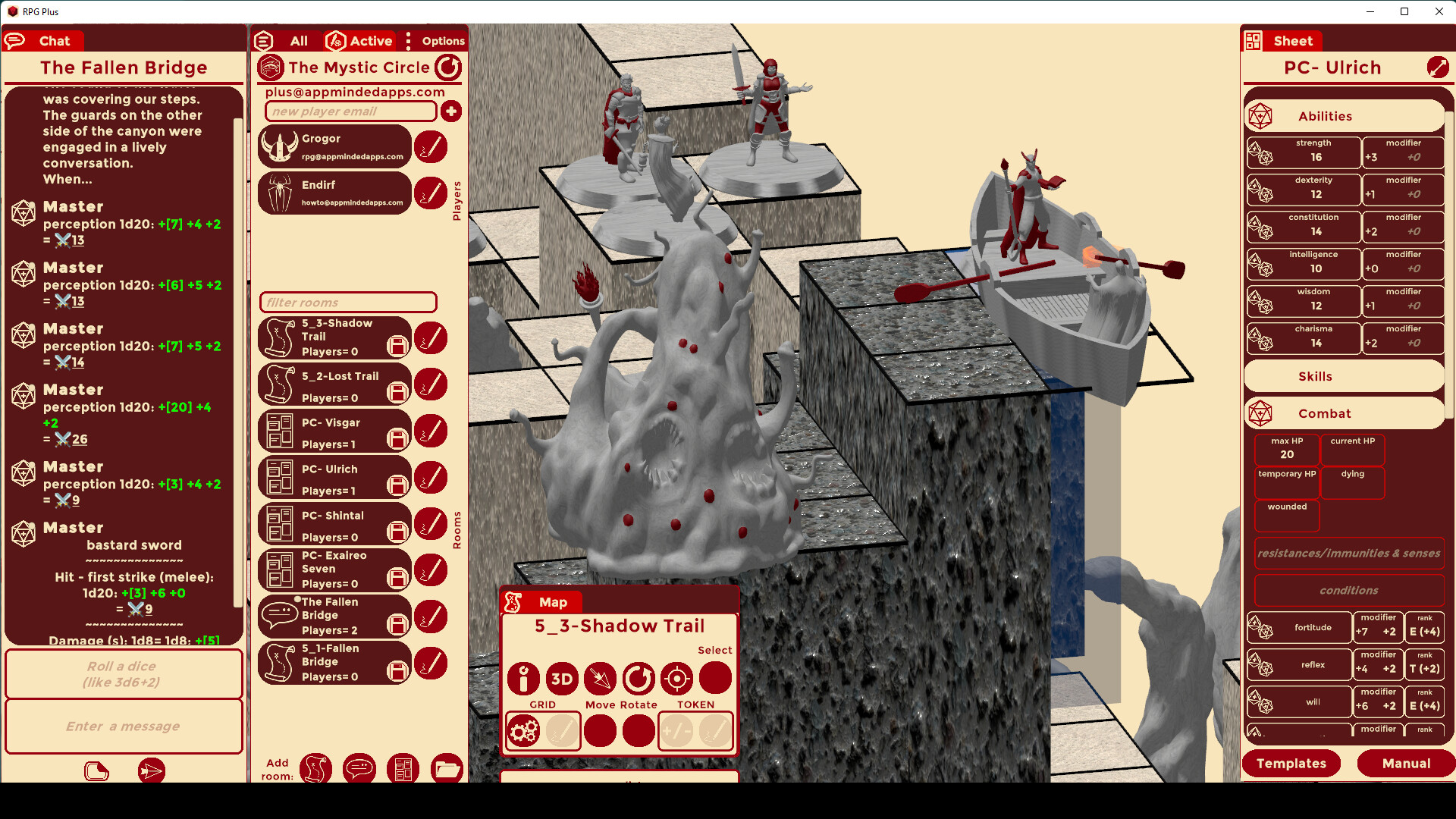 RPG Plus: Virtual Tabletop