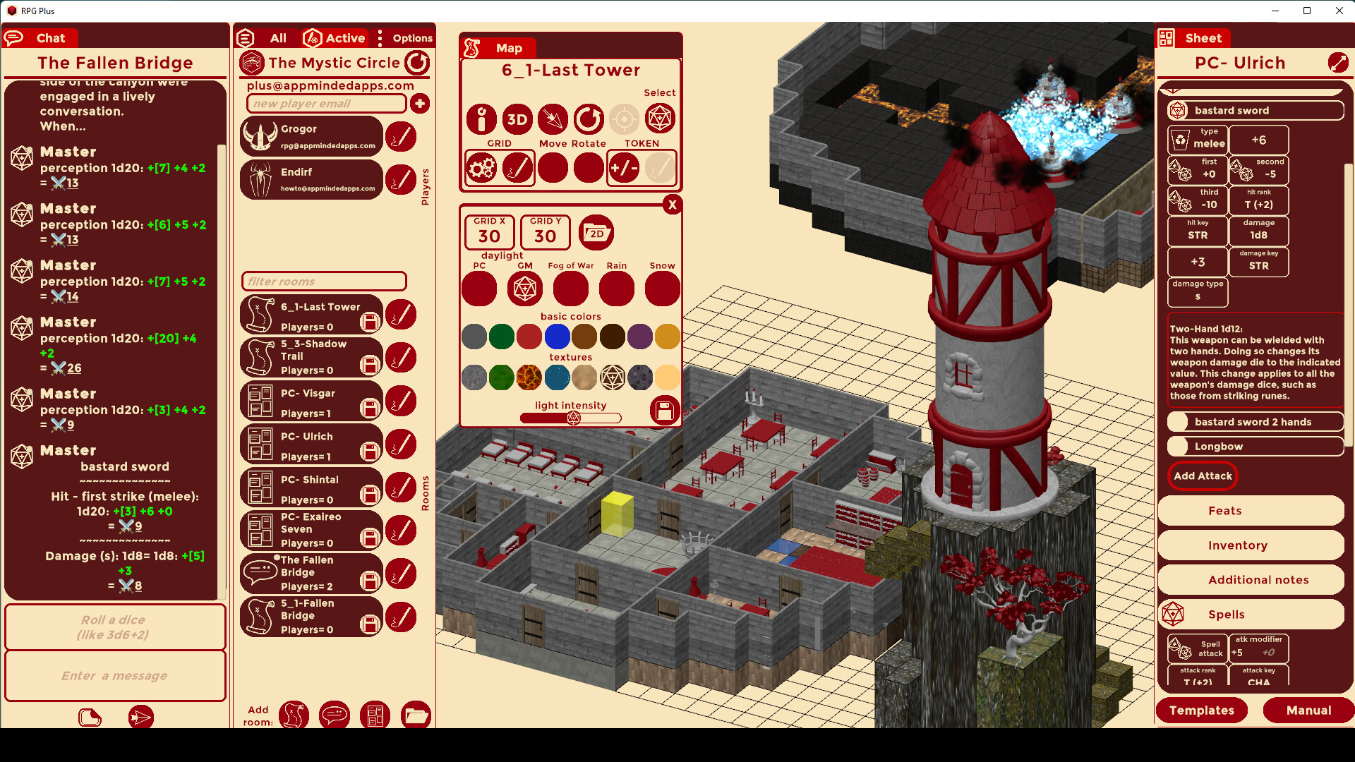 RPG Plus: Virtual Tabletop
