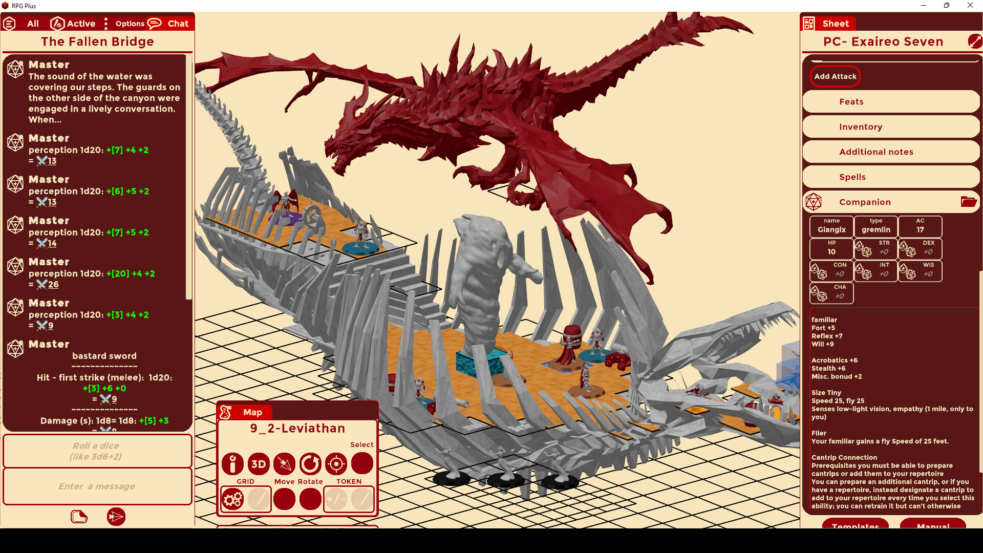 RPG Plus: Virtual Tabletop