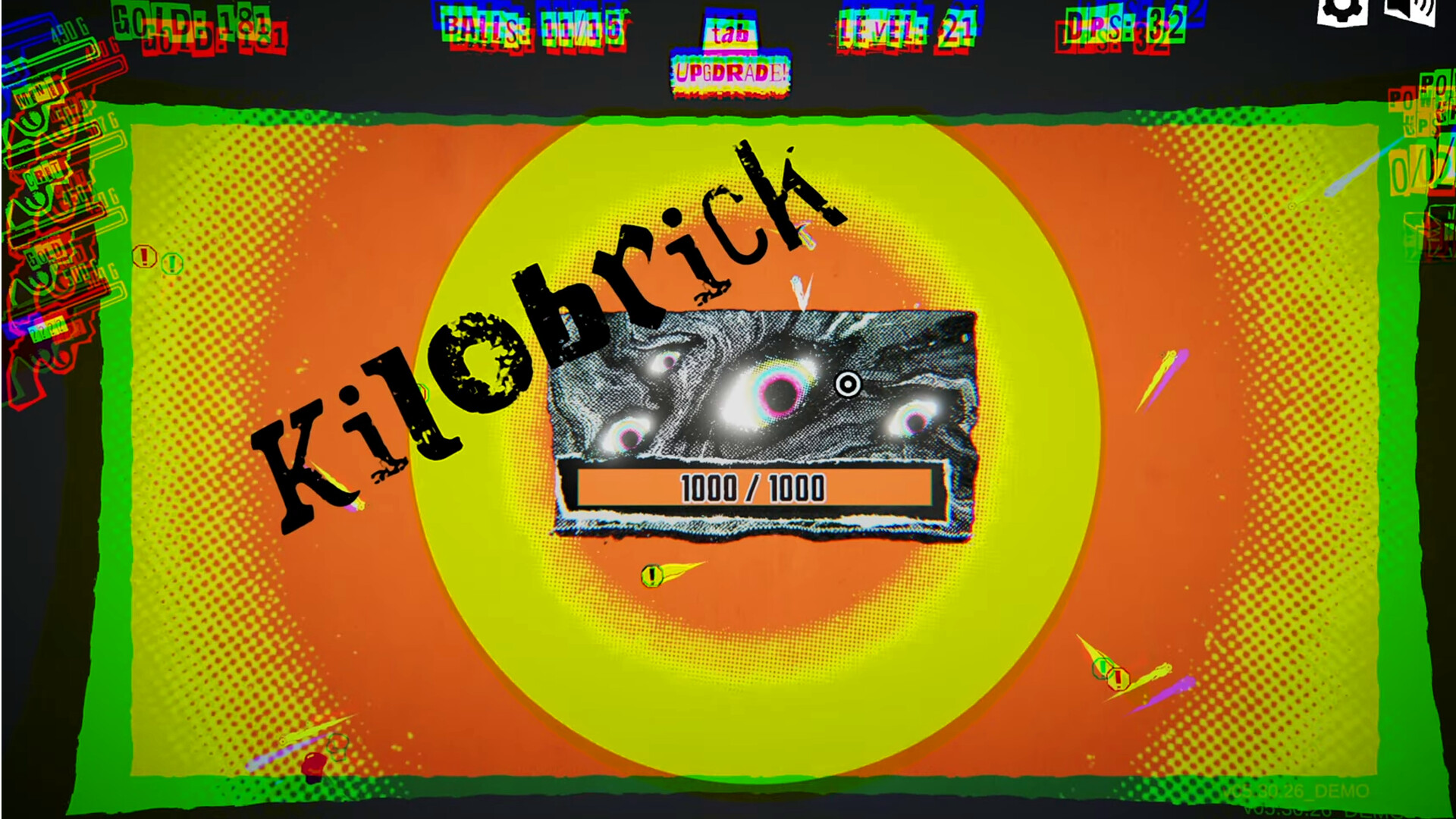 Ball Buster Breakout