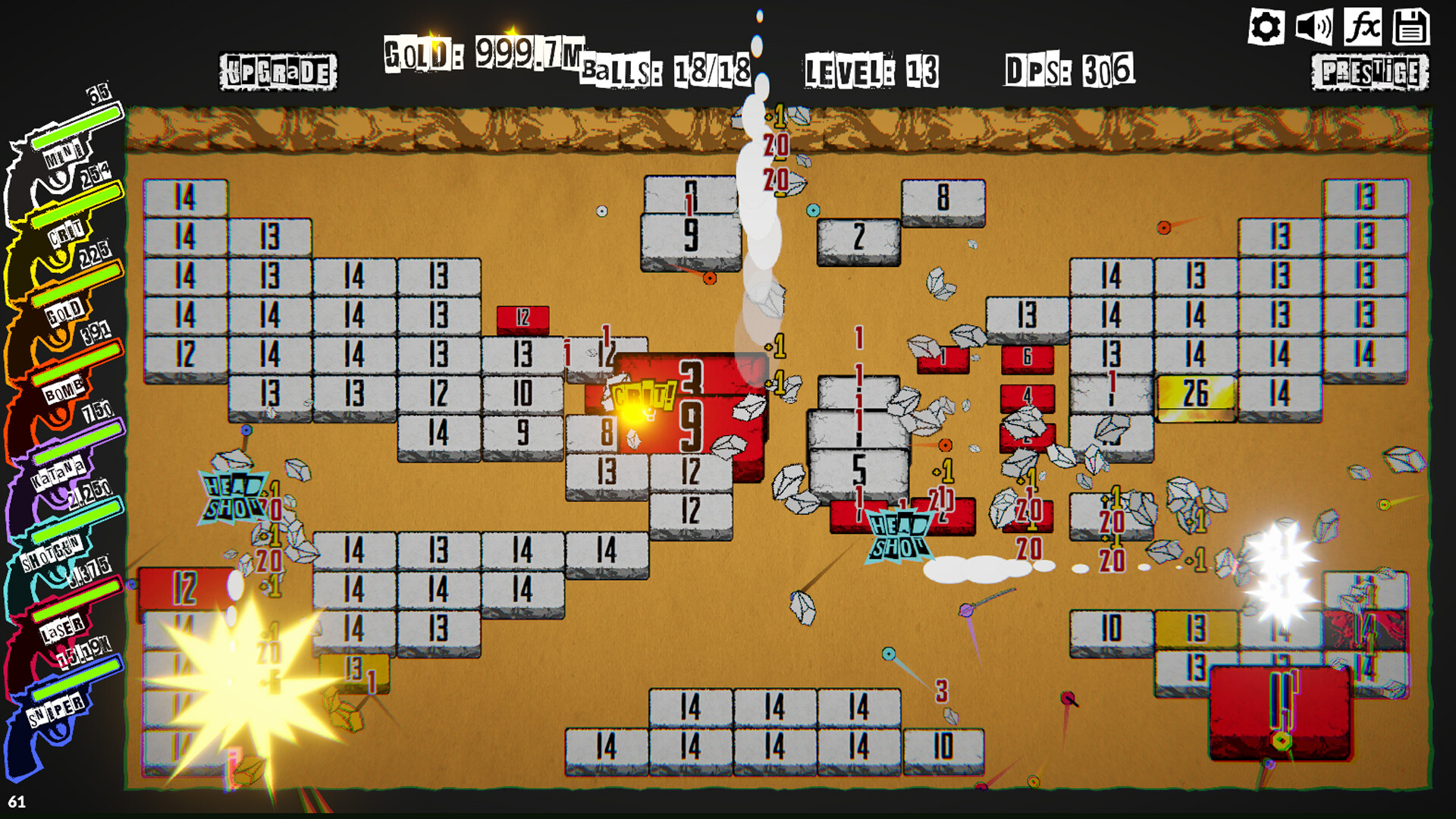 Ball Buster Breakout