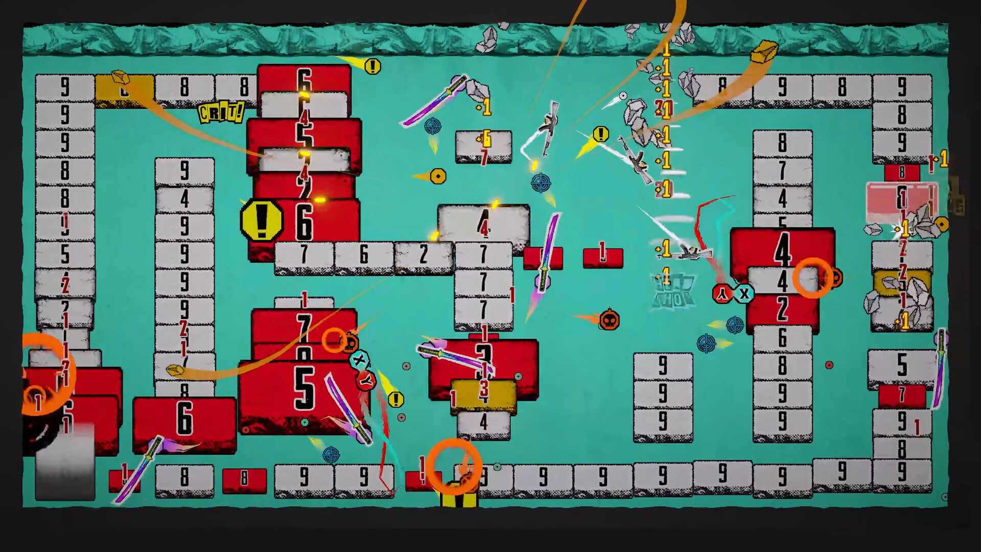 Ball Buster Breakout