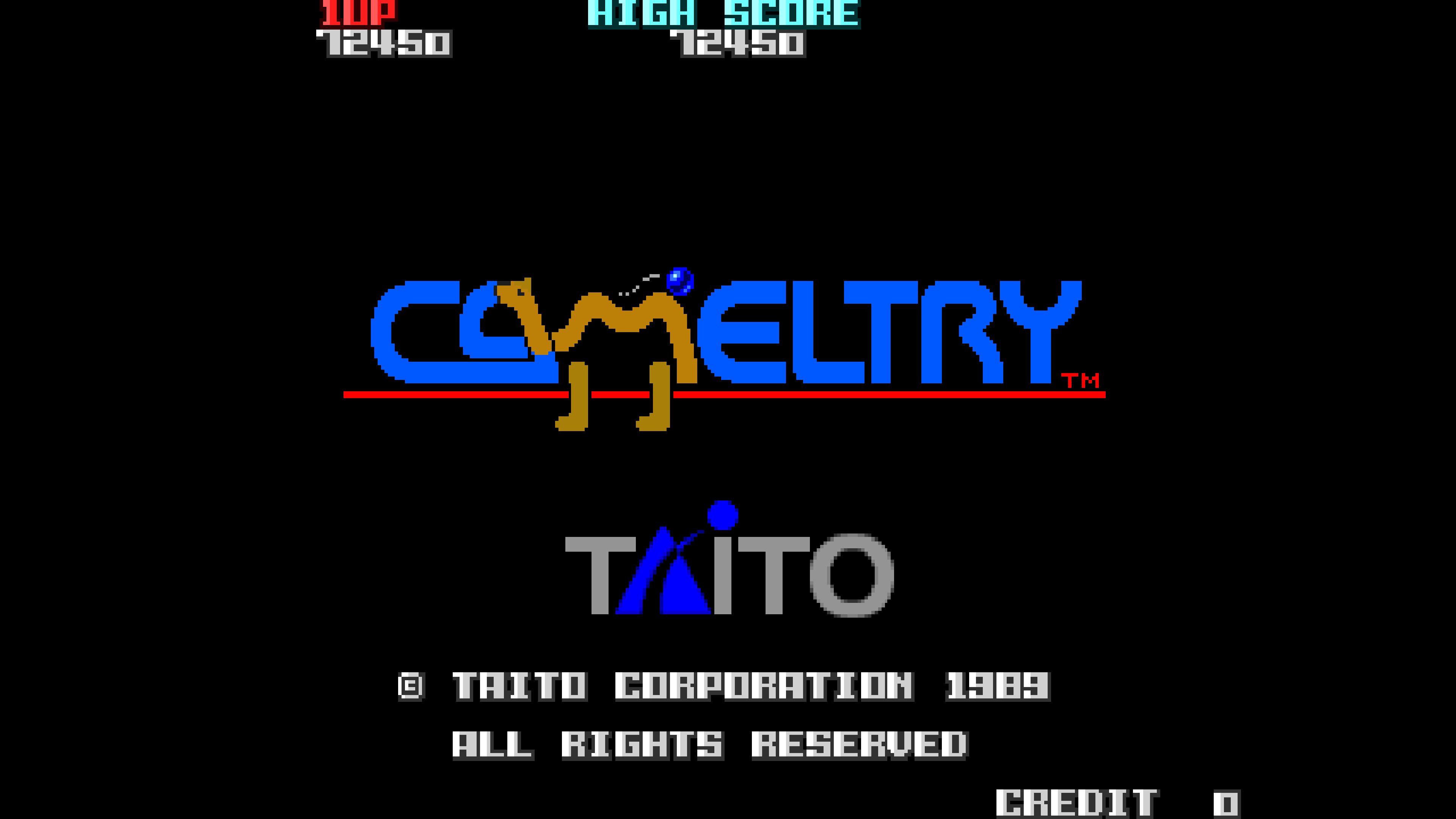Arcade Archives: Cameltry