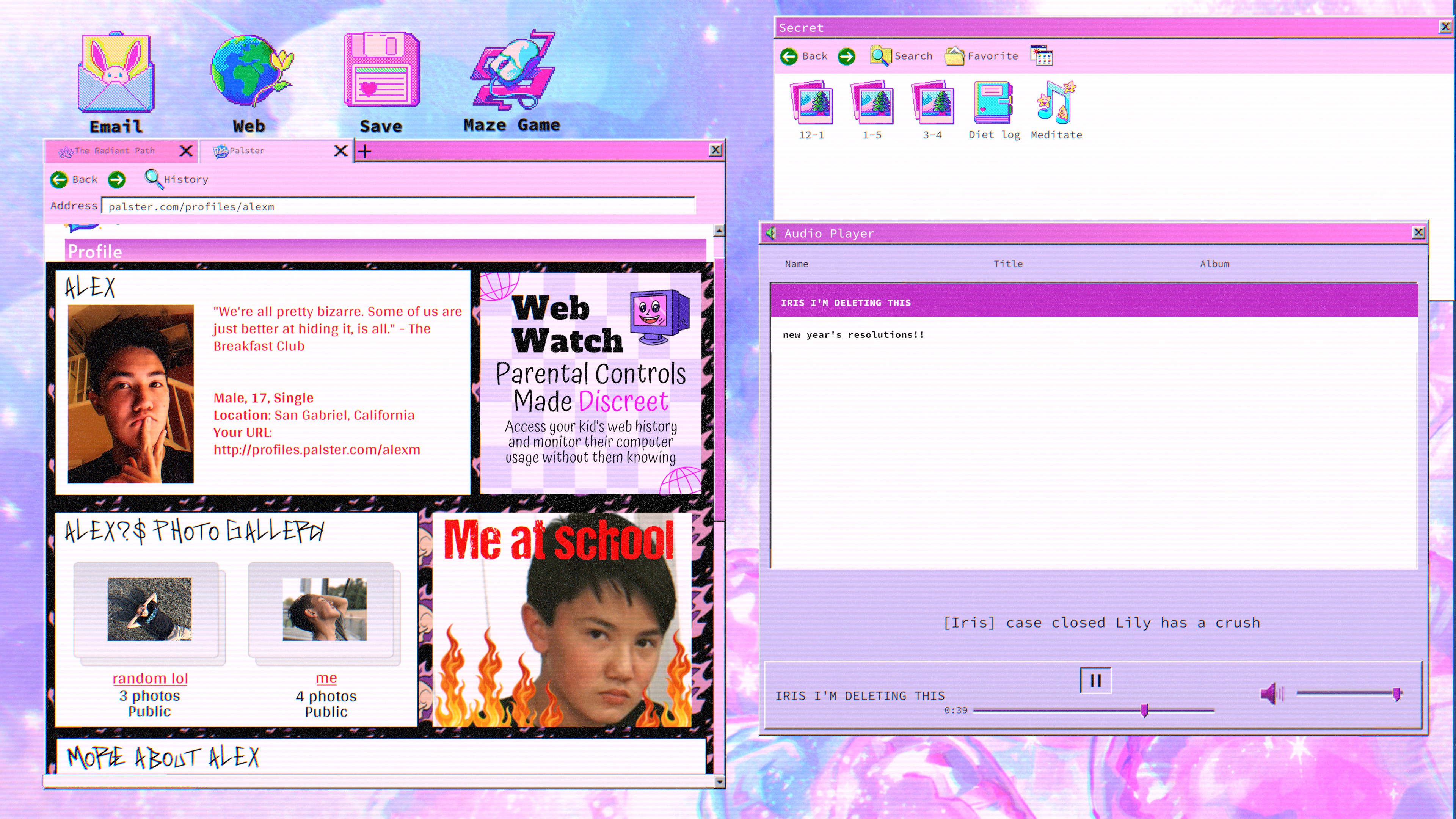 Lily’s World XD