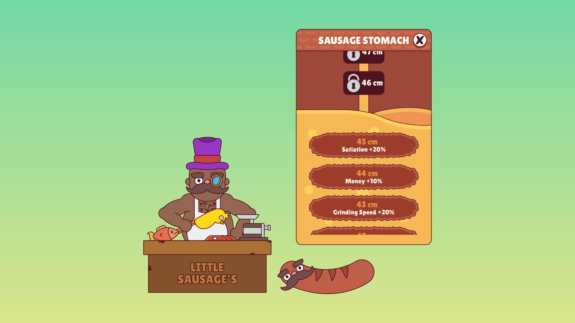 How to Grow Your Sausage