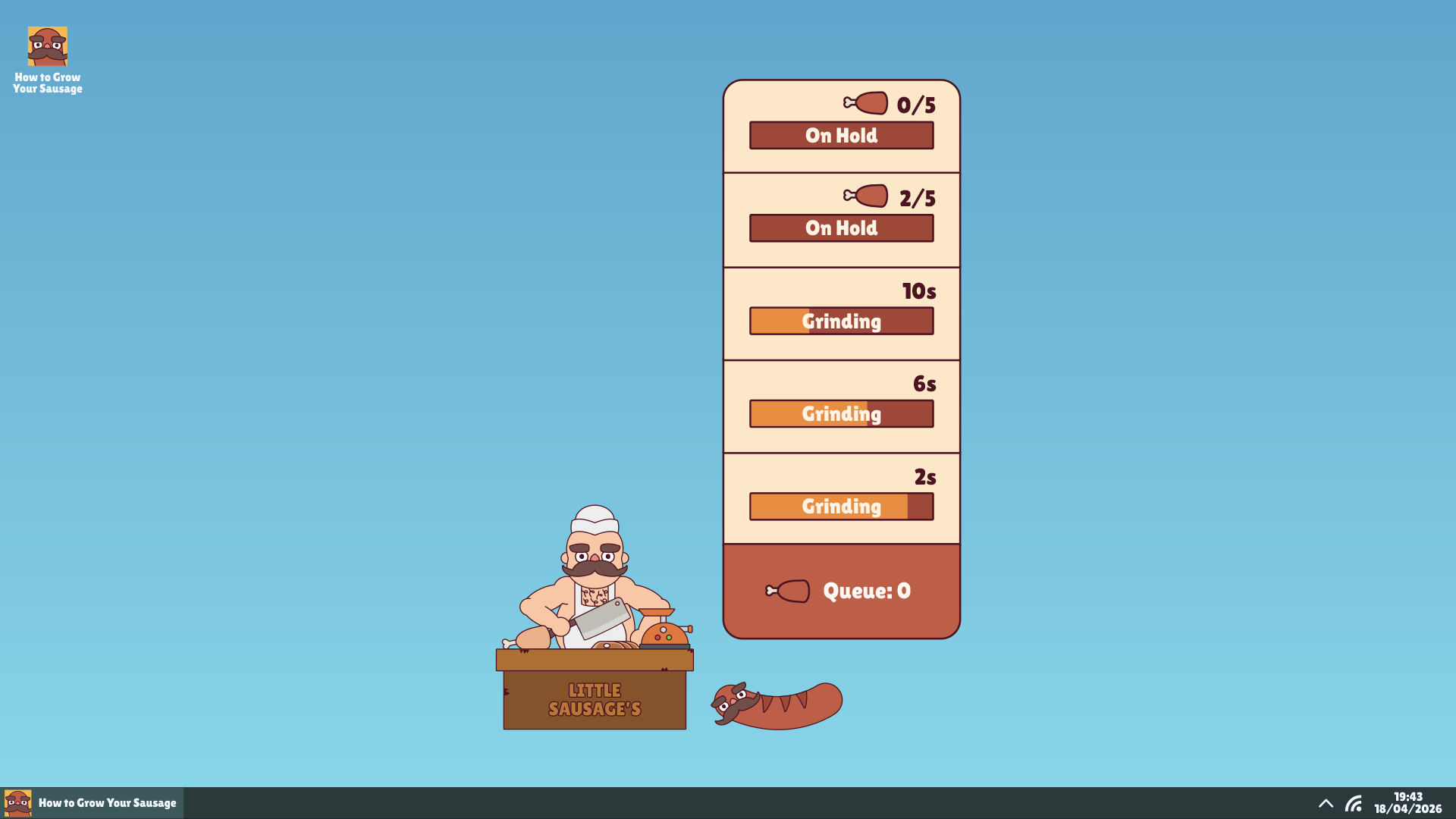 How to Grow Your Sausage