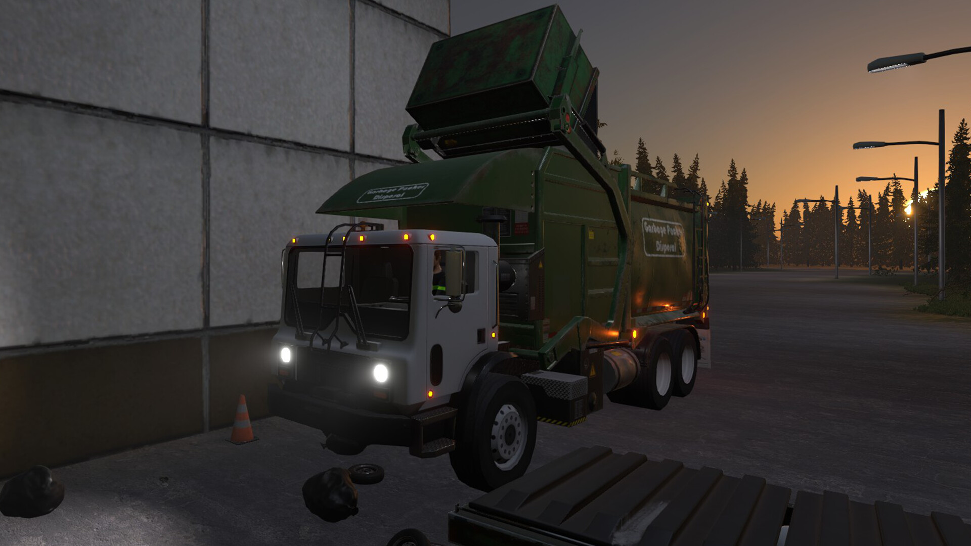 Garbage Packer