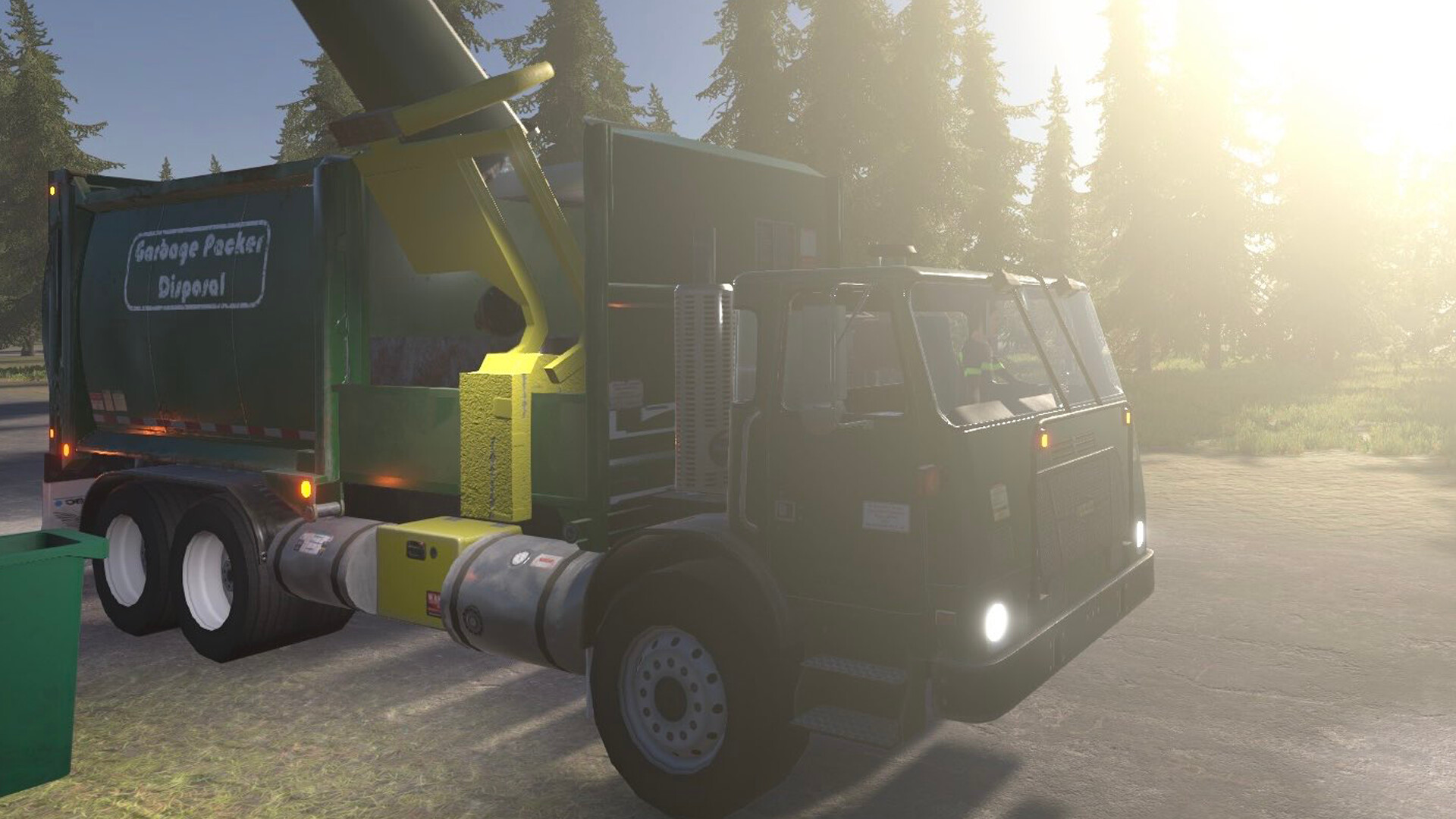 Garbage Packer