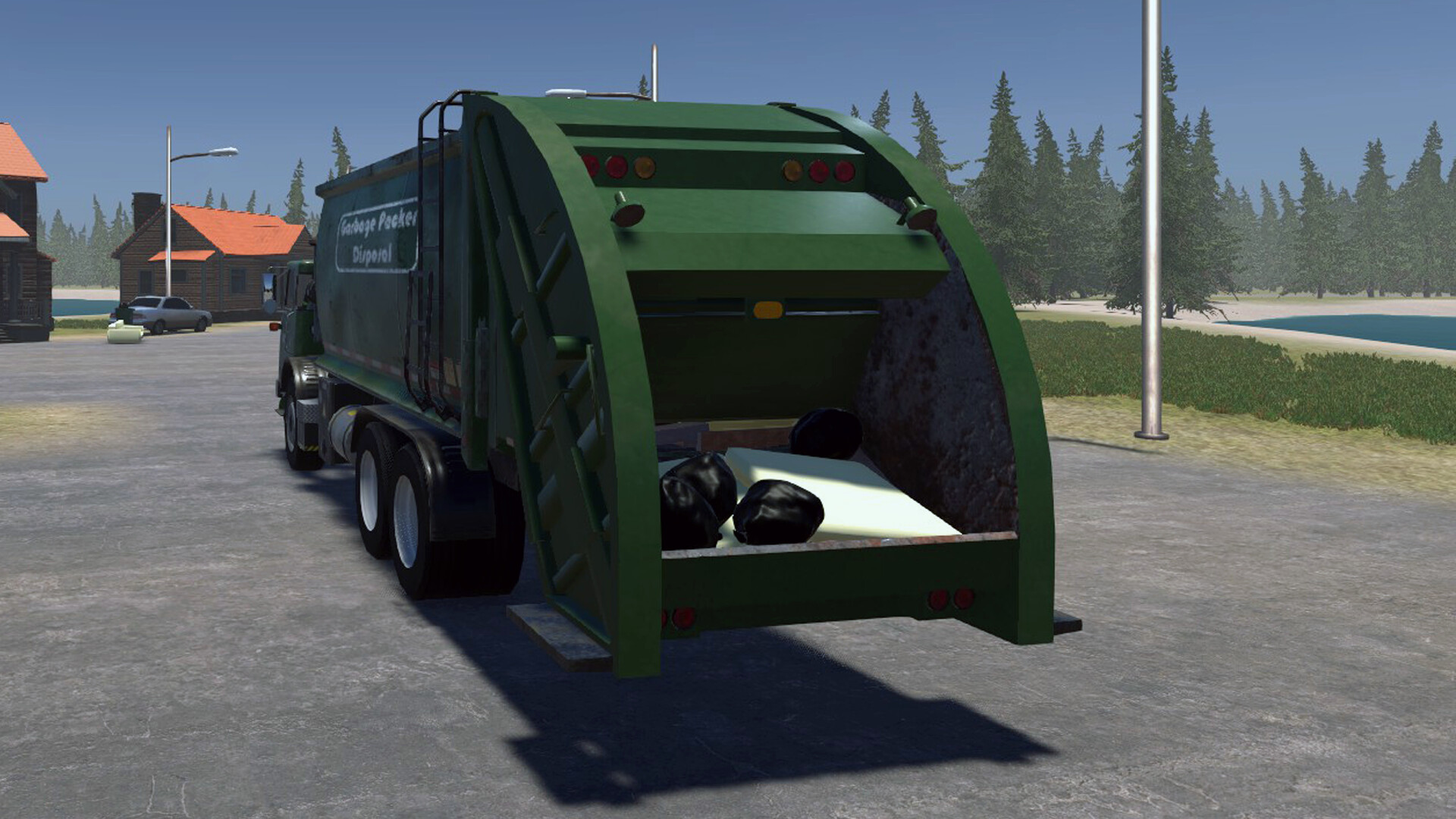 Garbage Packer