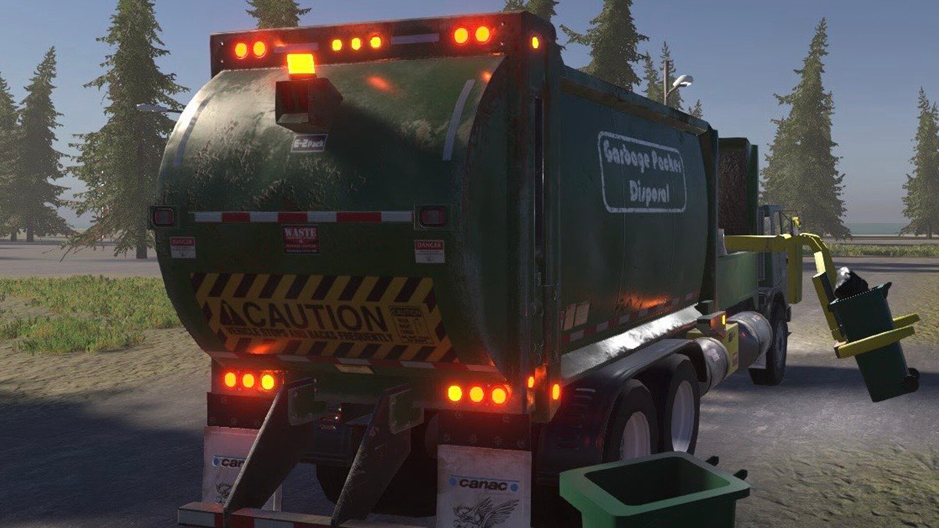 Garbage Packer