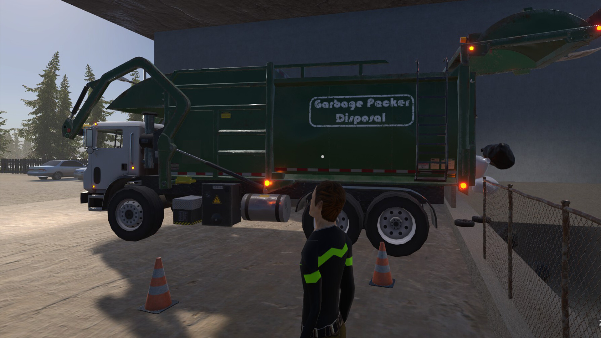 Garbage Packer